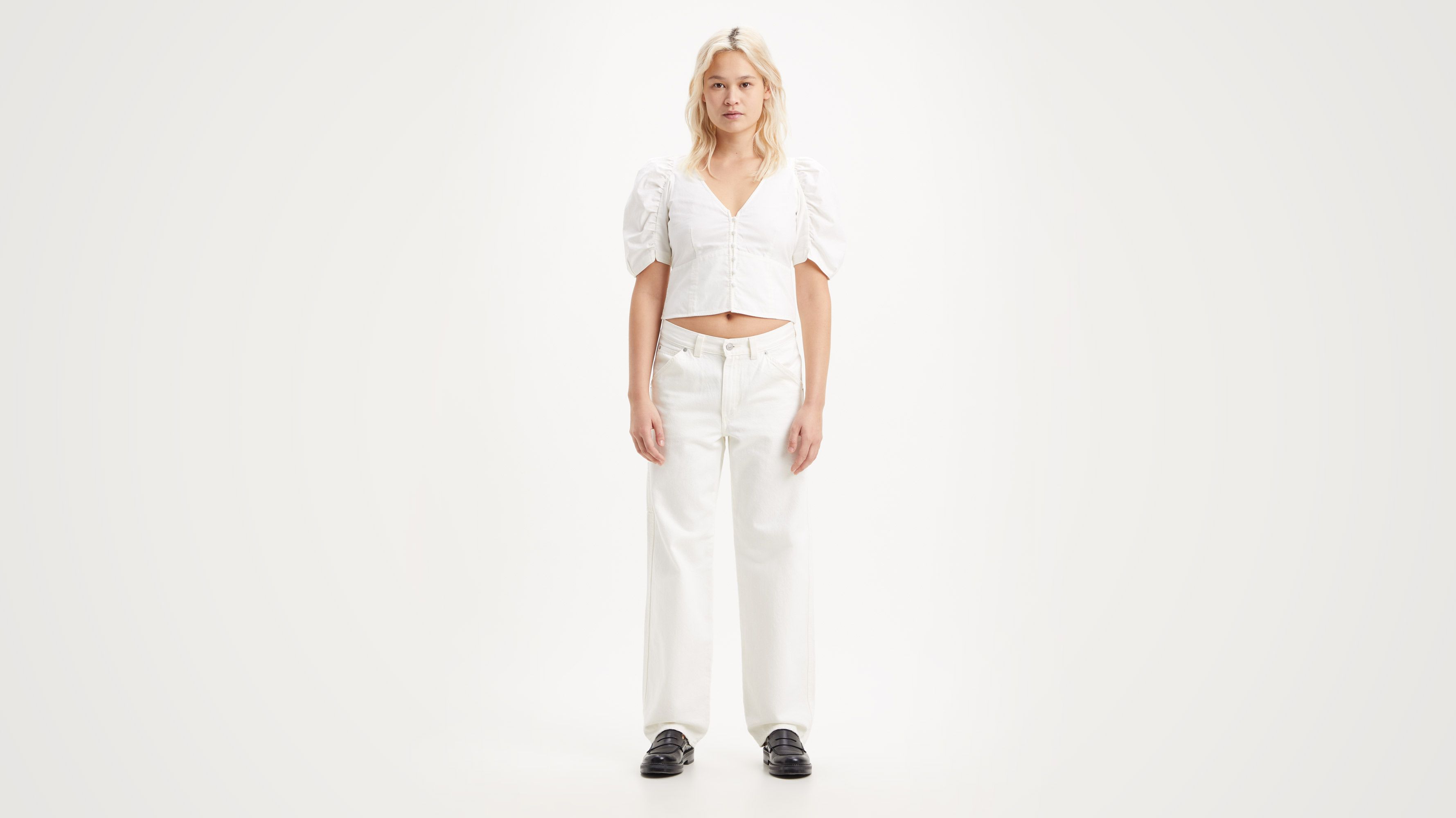 Dad Utility Women's Pants White Levi's® US