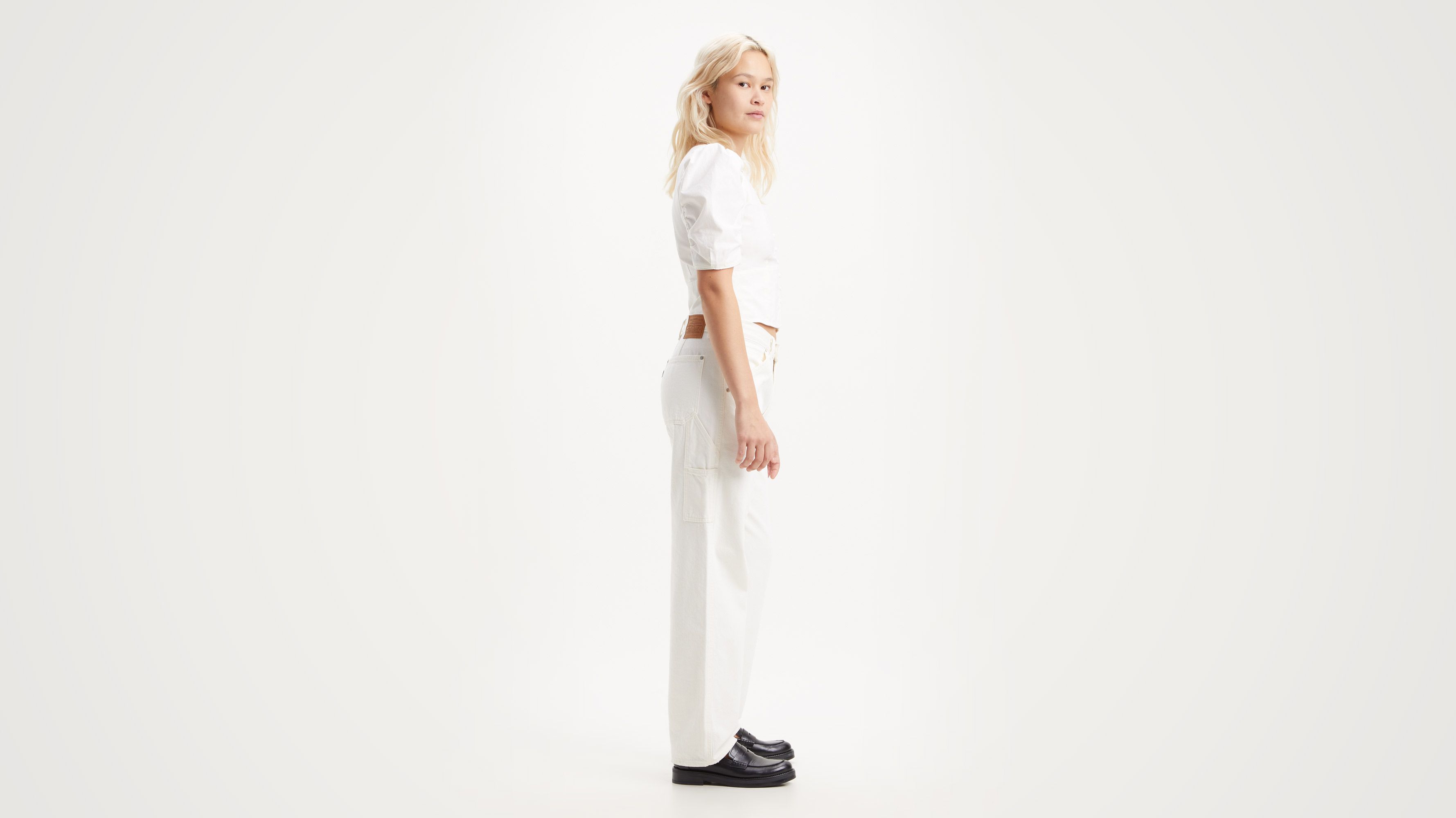 Dad Utility Pants Brown Levi's® NL