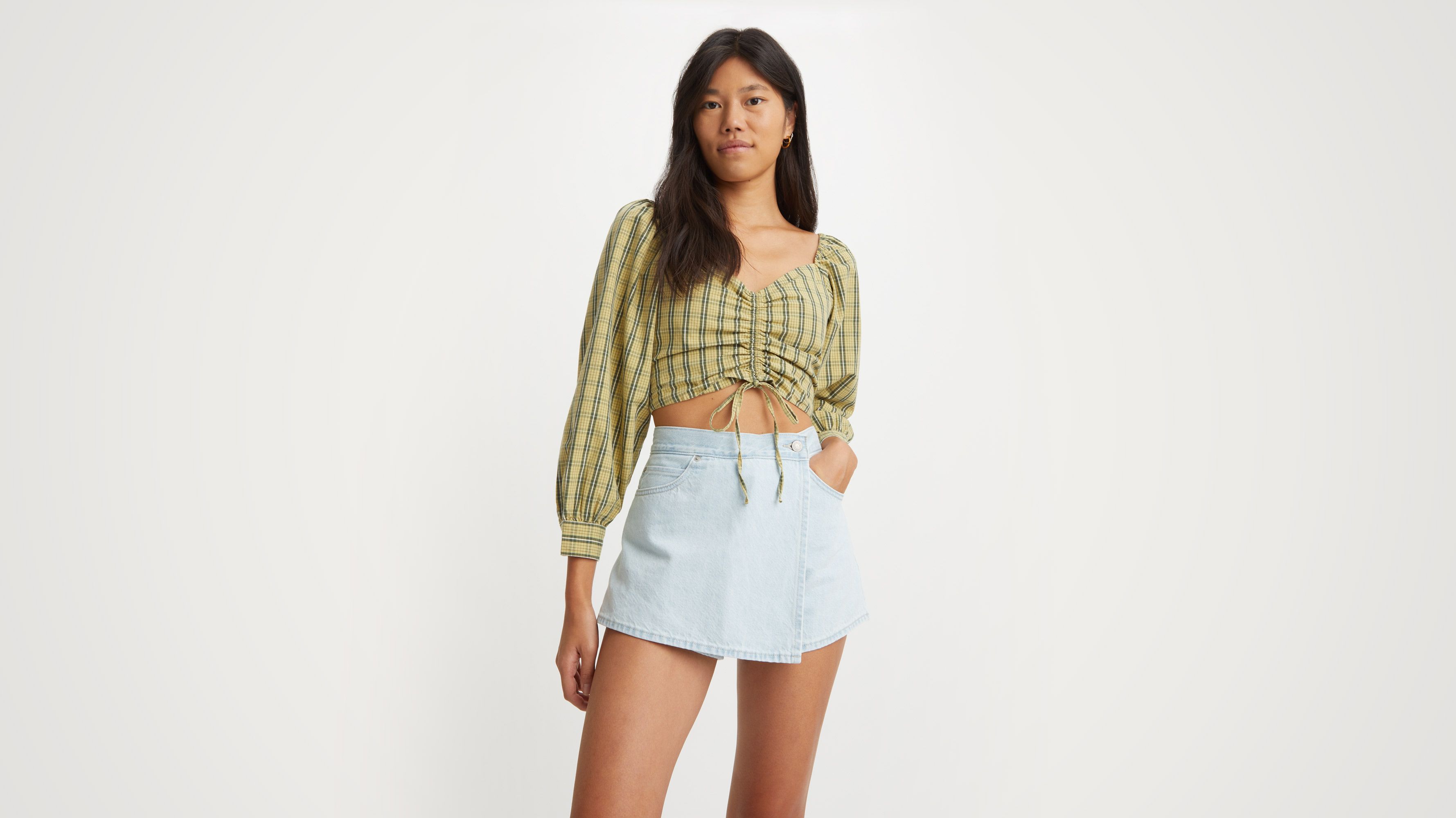 Women's Skort Light Wash Levi's® US