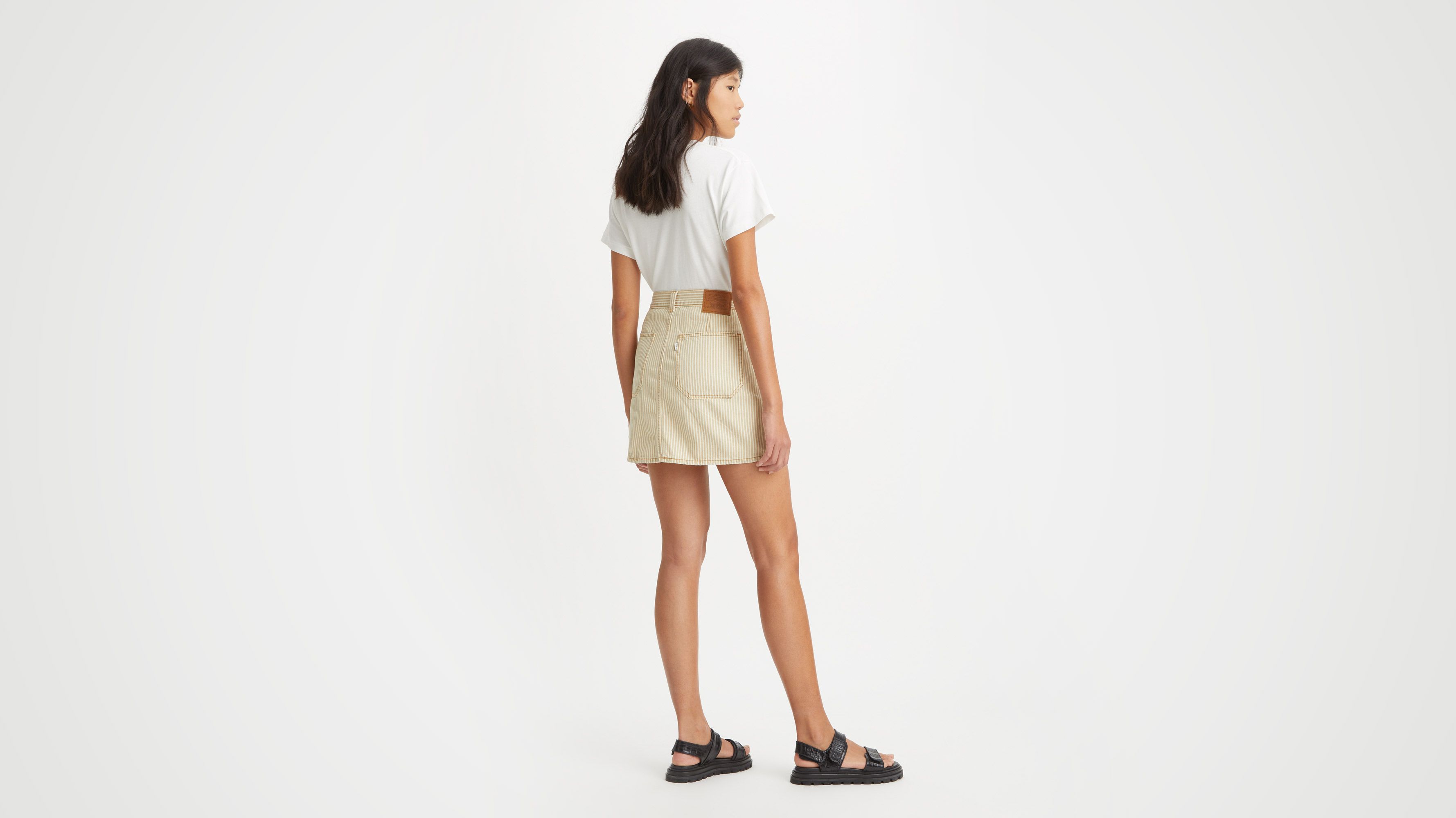 Utility Mini Skirt Neutral Levi's® MC