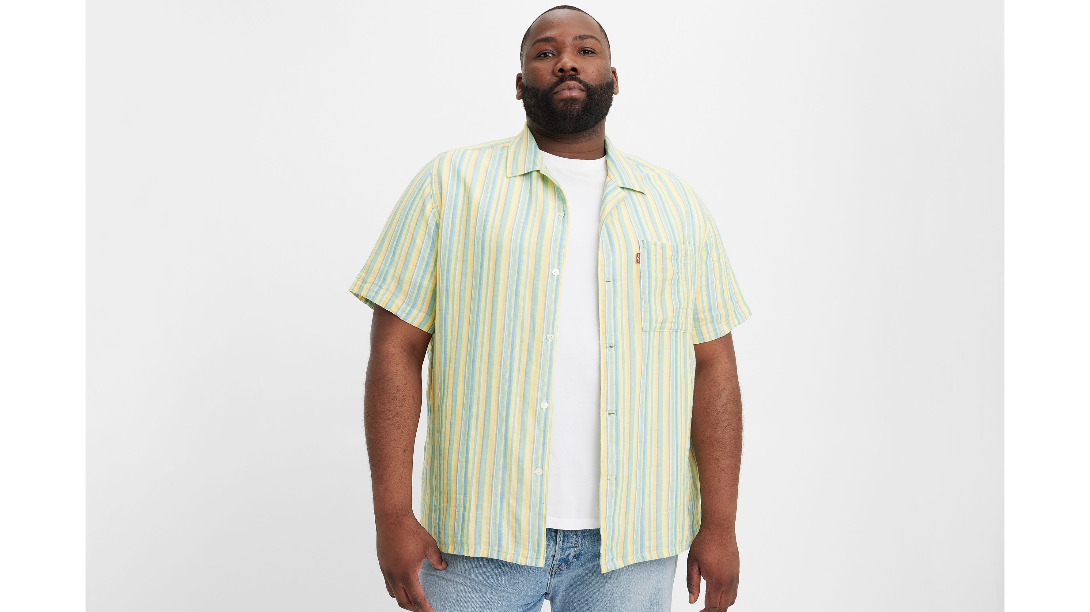 The Sunset Camp Shirt (big & Tall) Multi Colour Levi's® GB