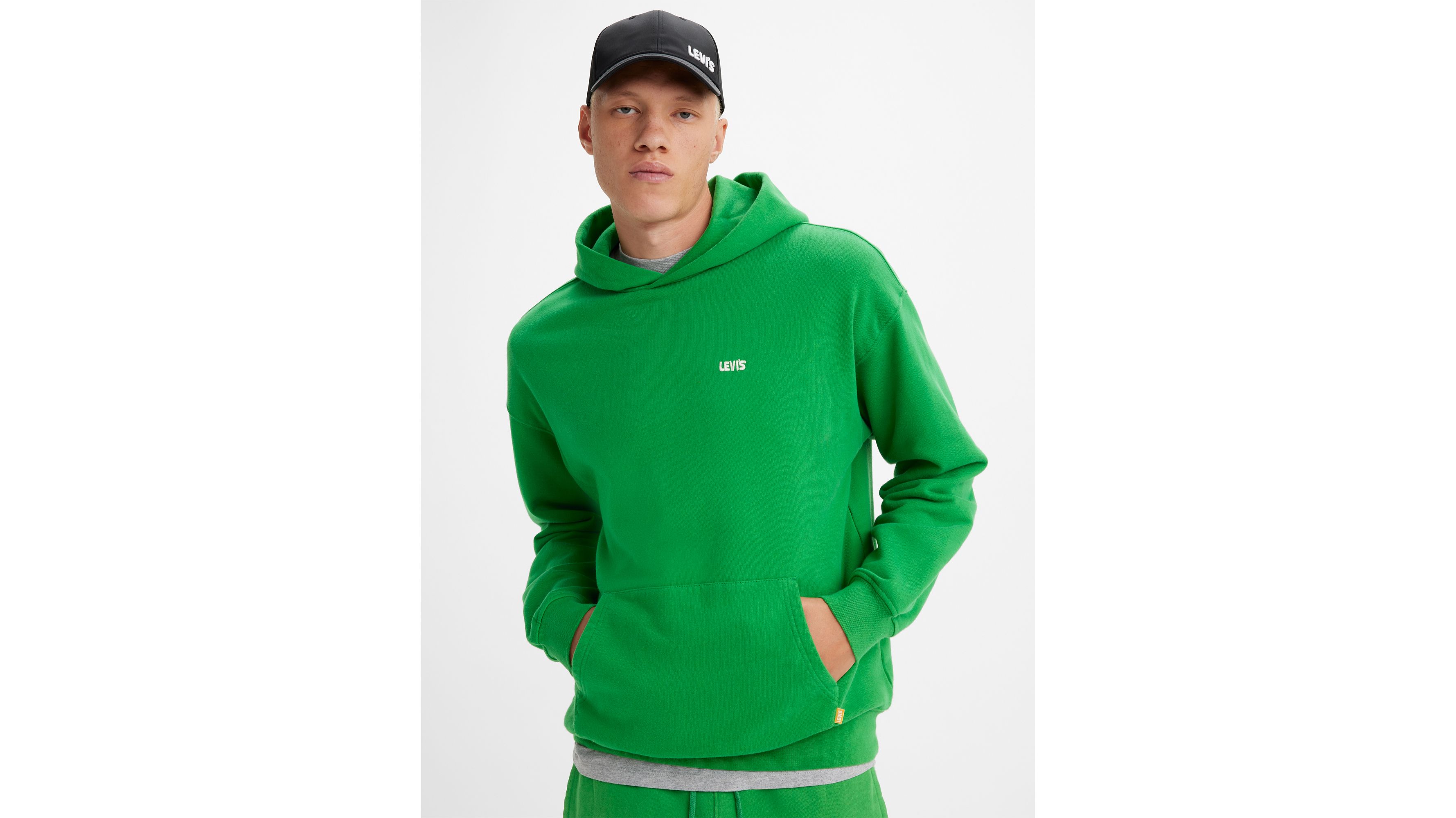 Levi's® Gold Tab™ Hoodie Green Levi's® RS