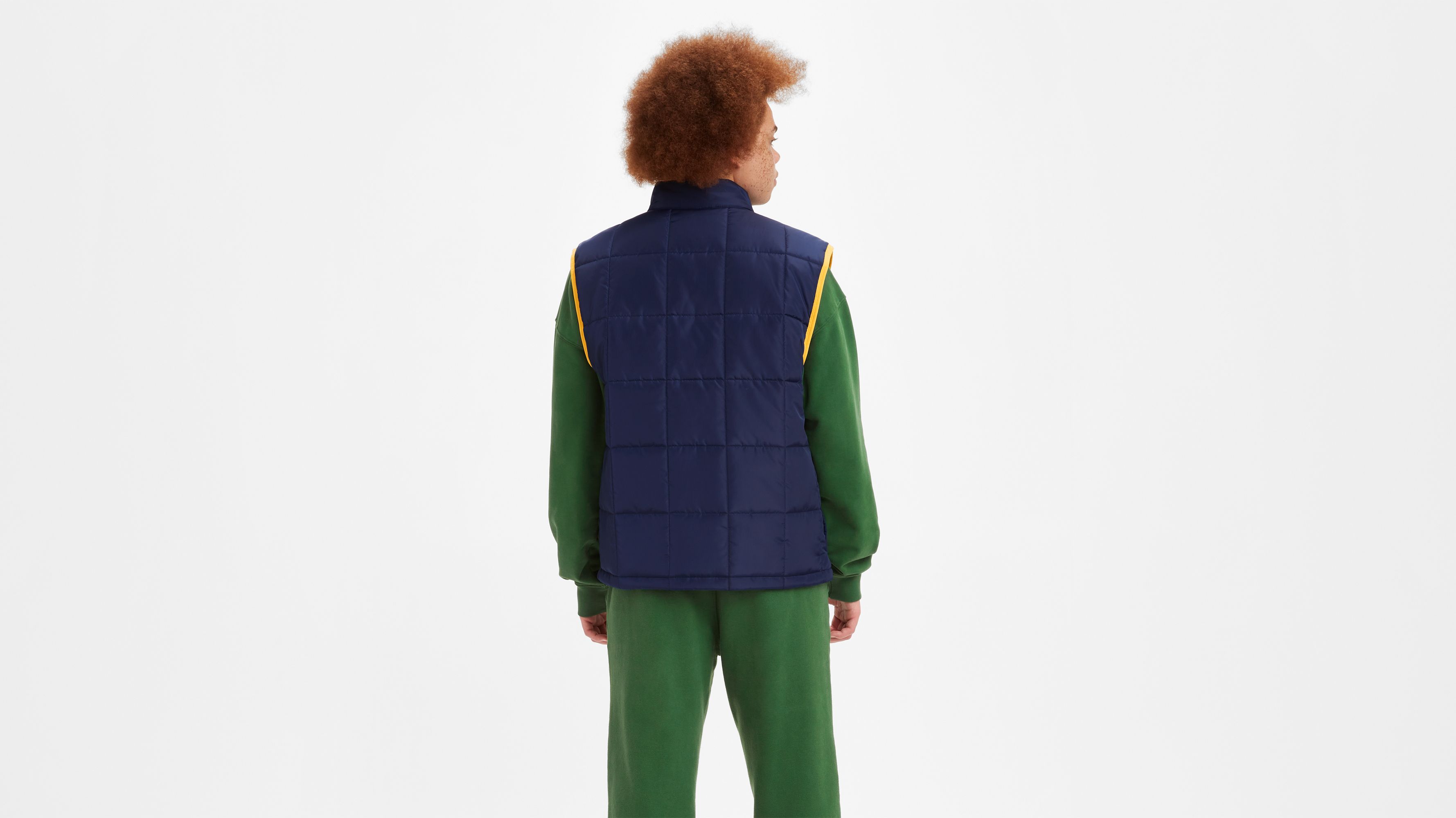Levi's® Gold Tab™ Pastime Vest Blue Levi's® LU