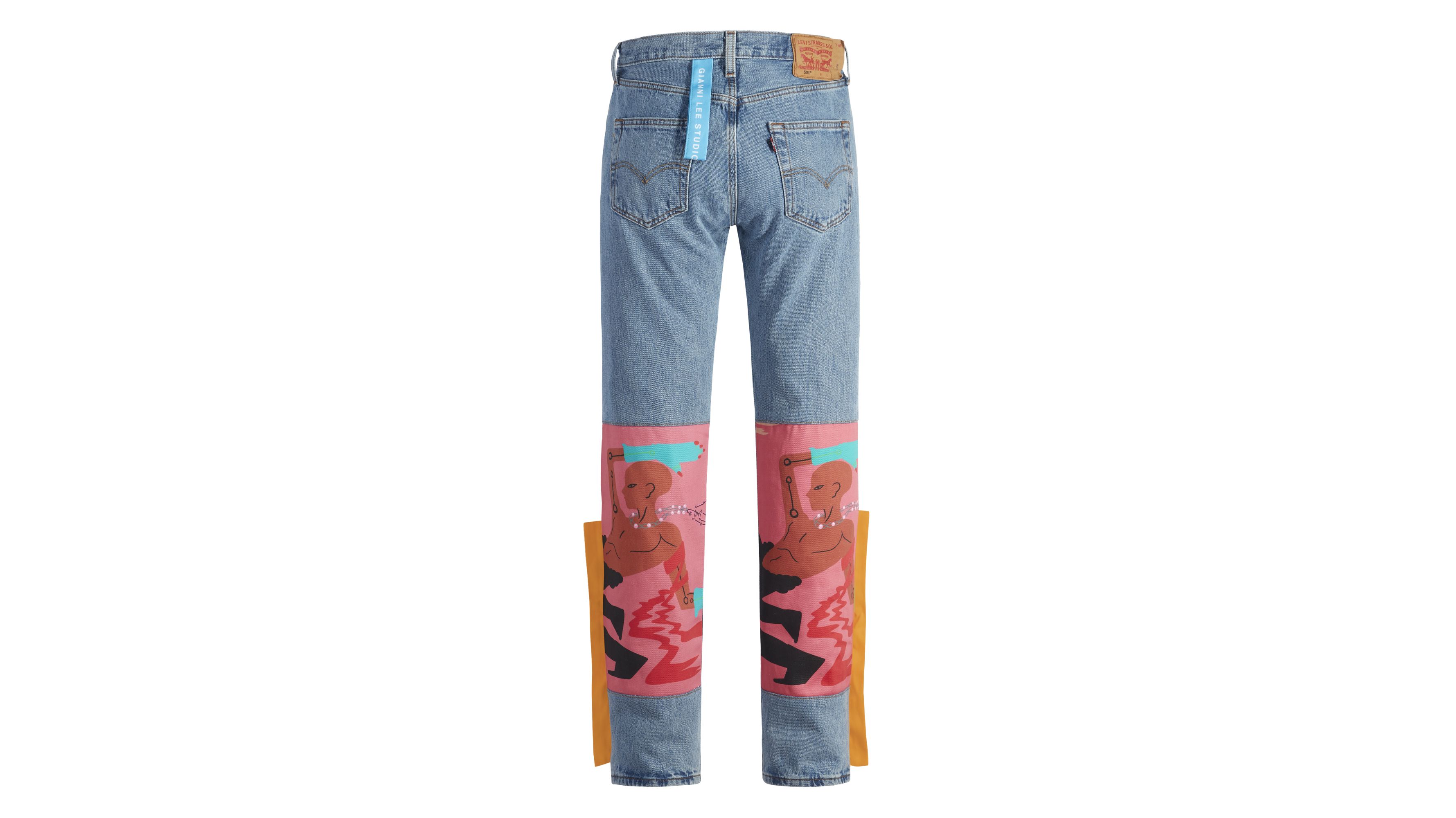 Levi's® X Gianni Lee 501® Men's Jeans Blue Levi's® US