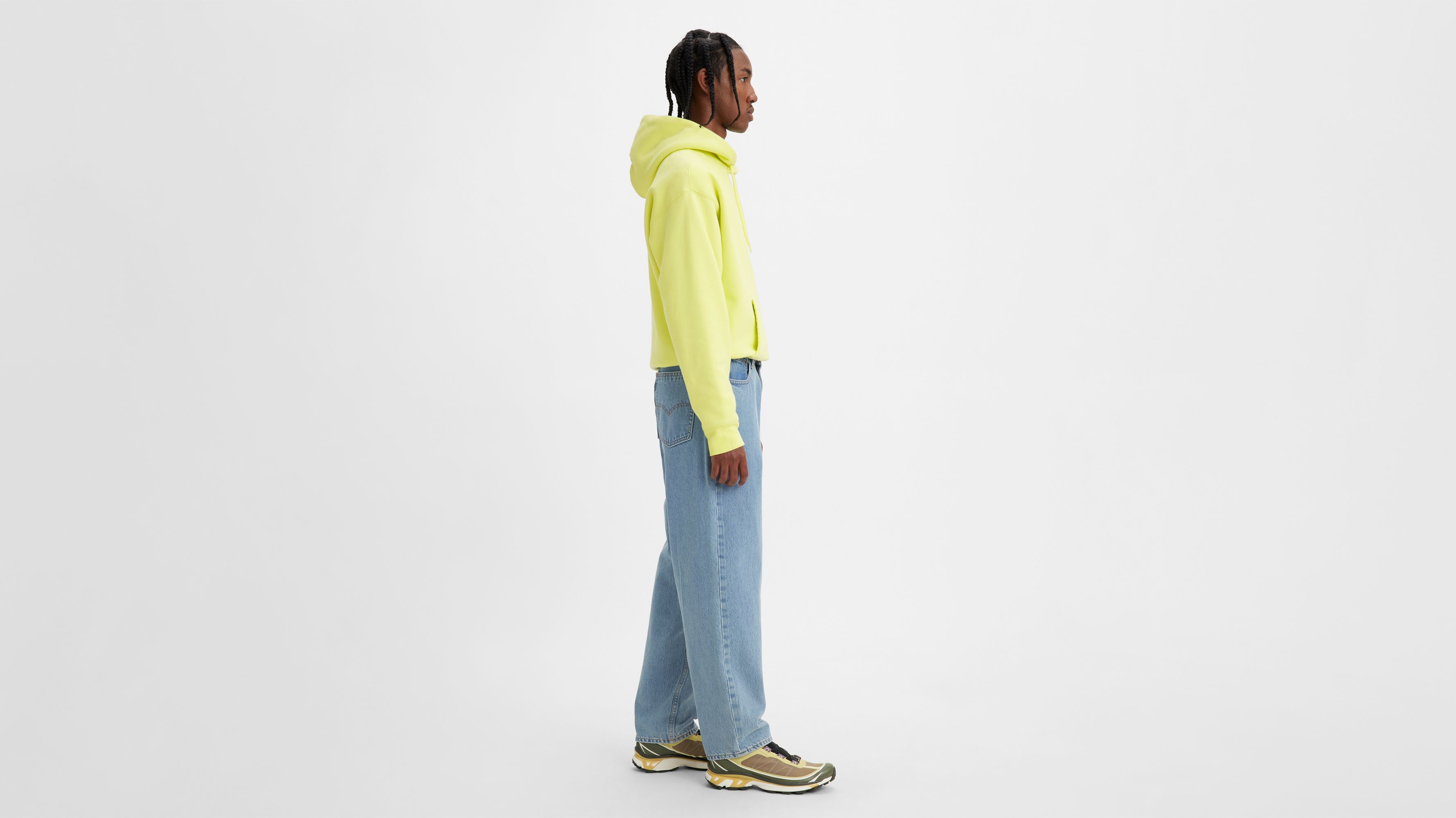 Levi's® Skateboarding Super Baggy Jeans Blue Levi's® DE