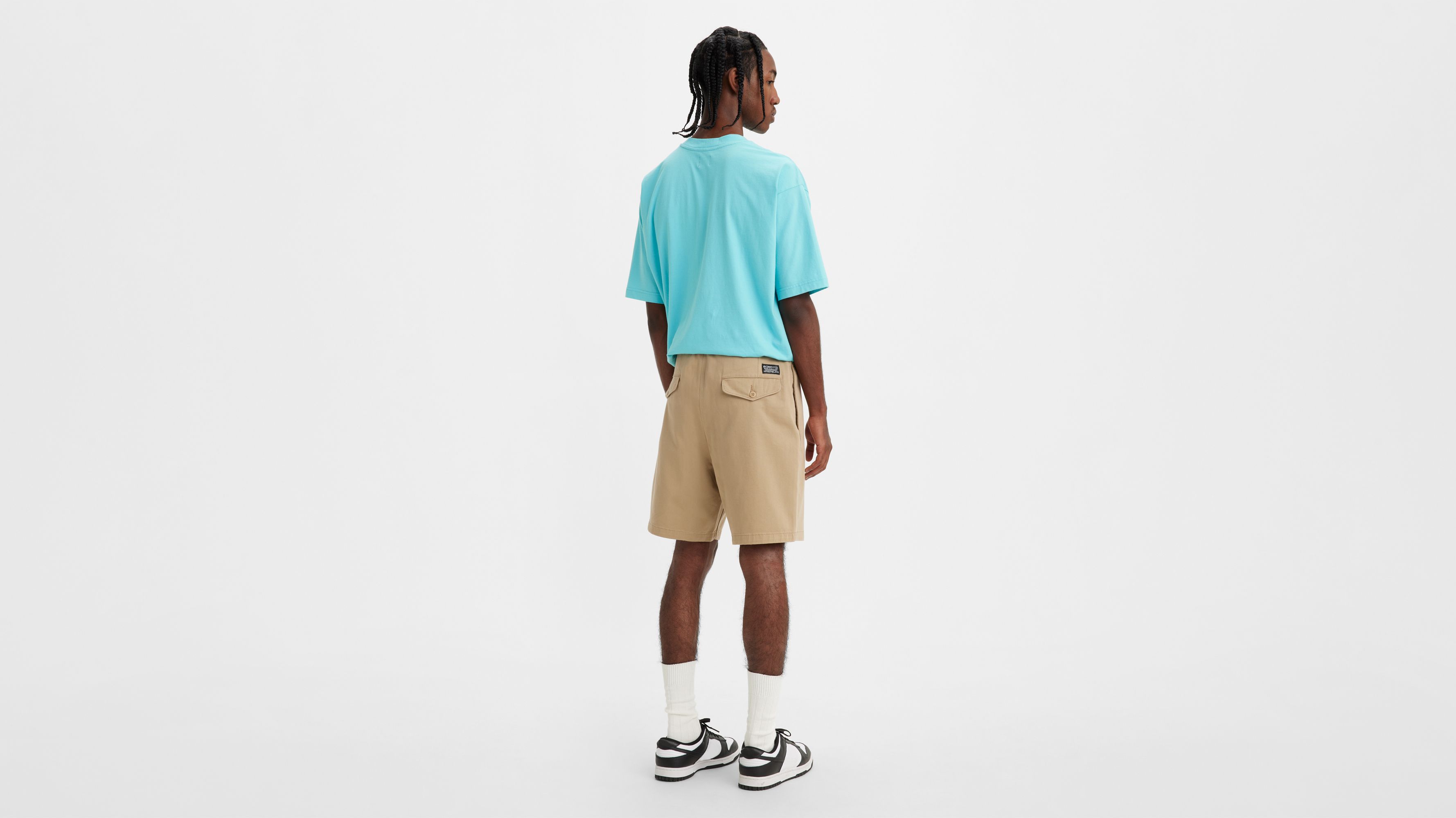 Levi's® Skate Loose Chino 7" Men's Shorts Brown Levi's® US