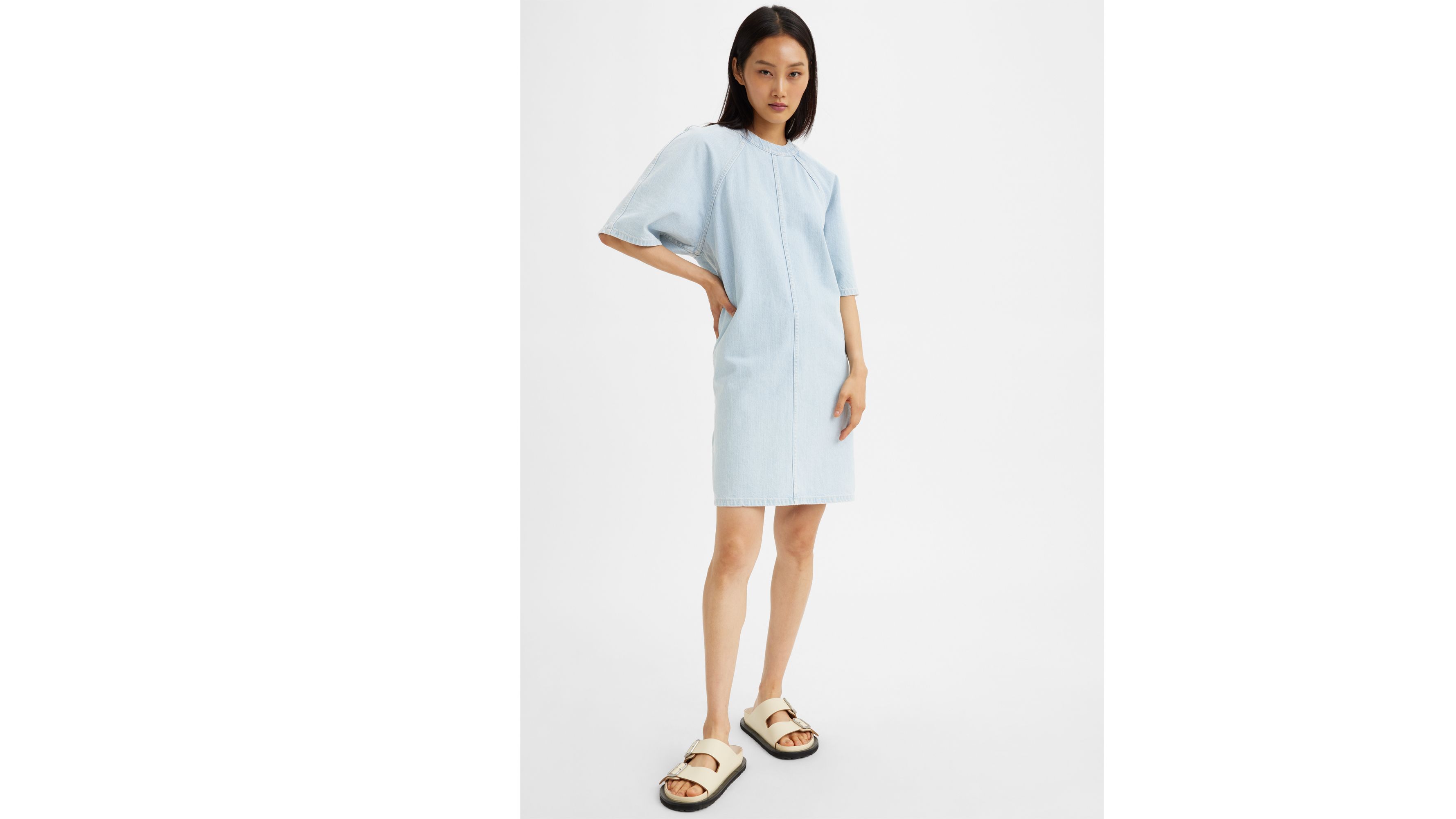 Levi's® Made & Crafted® Sport Dress Blue Levi's® CH