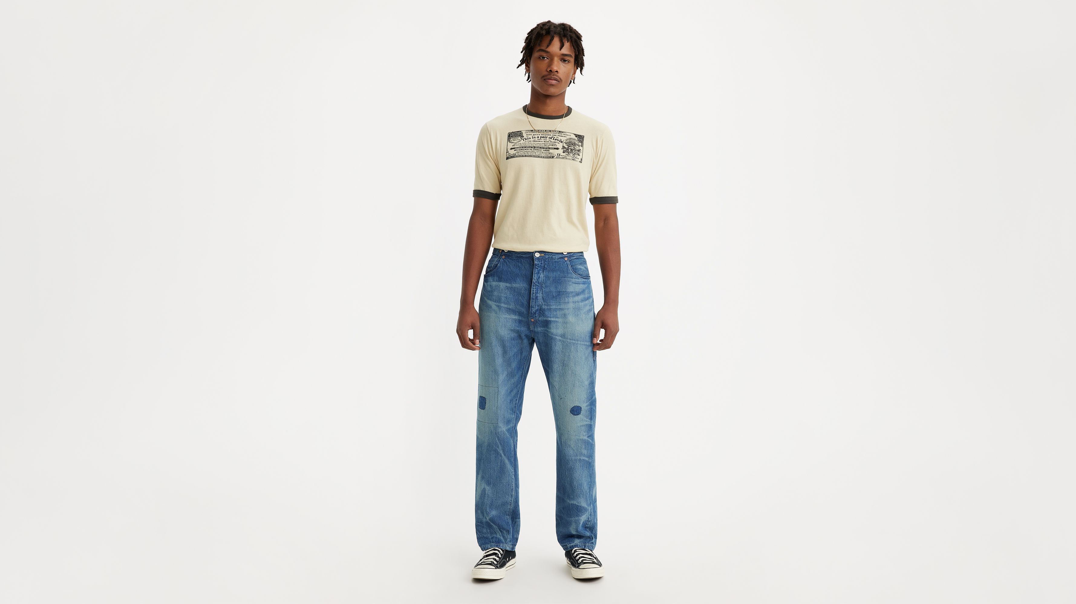 Levi’s® Vintage Clothing 1870s Nevada Jeans Blue Levi's® RO