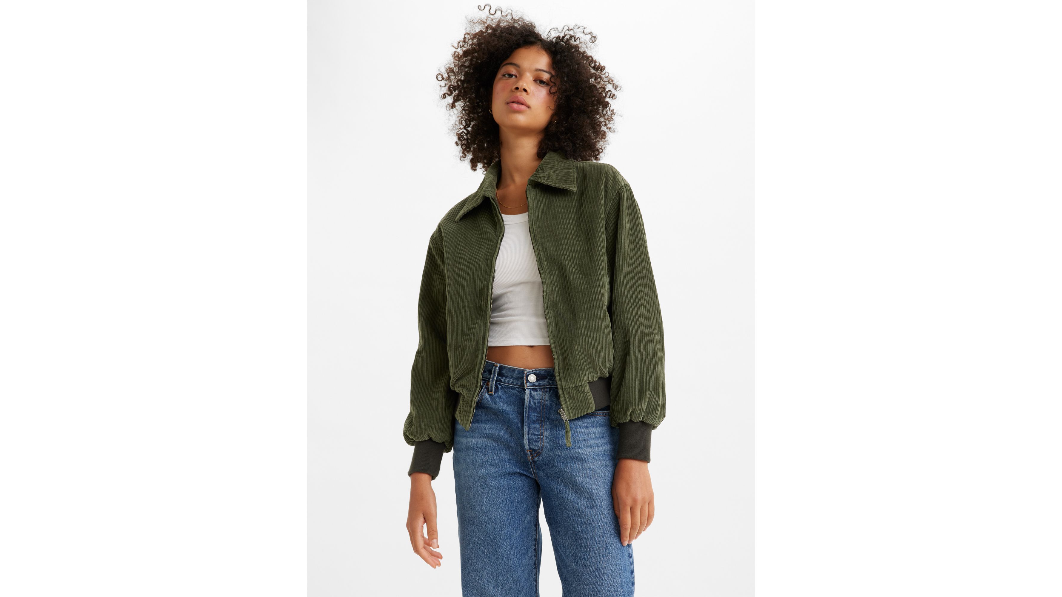 90s Mom Jacket Green Levi's® US