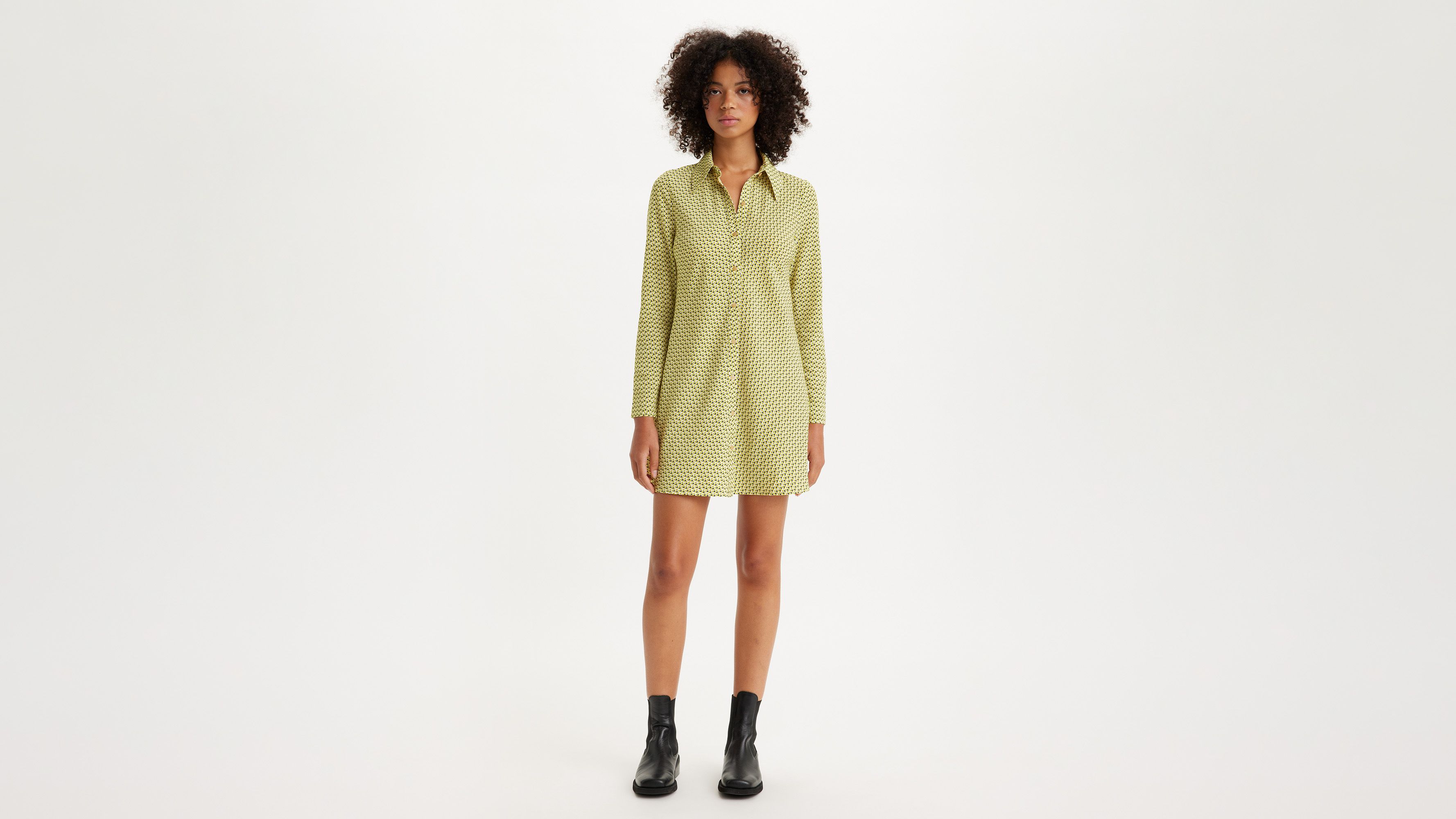Alicia Dress Green Levi's® US