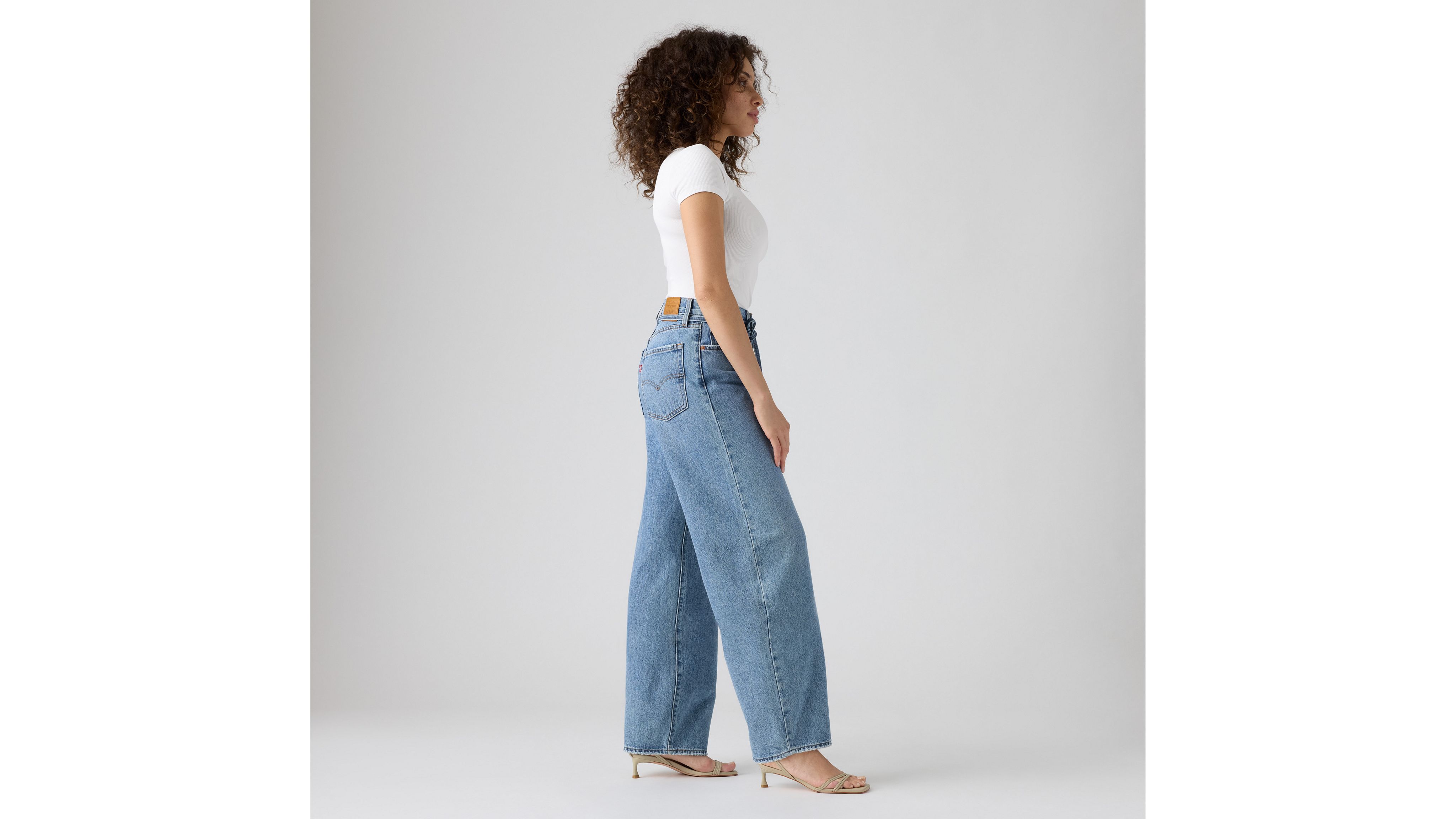 Xl Balloon Women's Jeans Medium Wash Levi's® CA