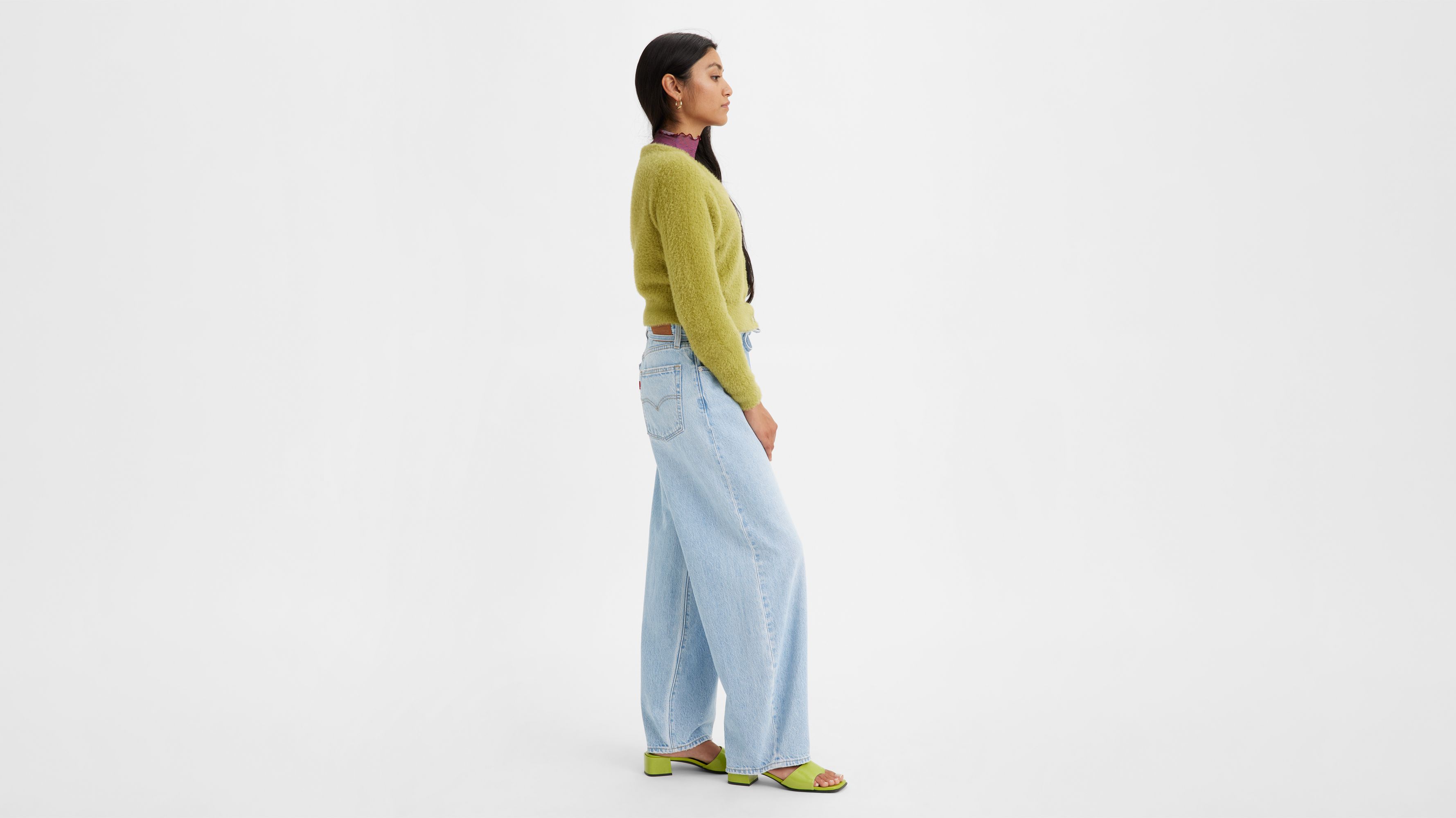 Xl Balloon Women's Jeans Light Wash Levi's® US