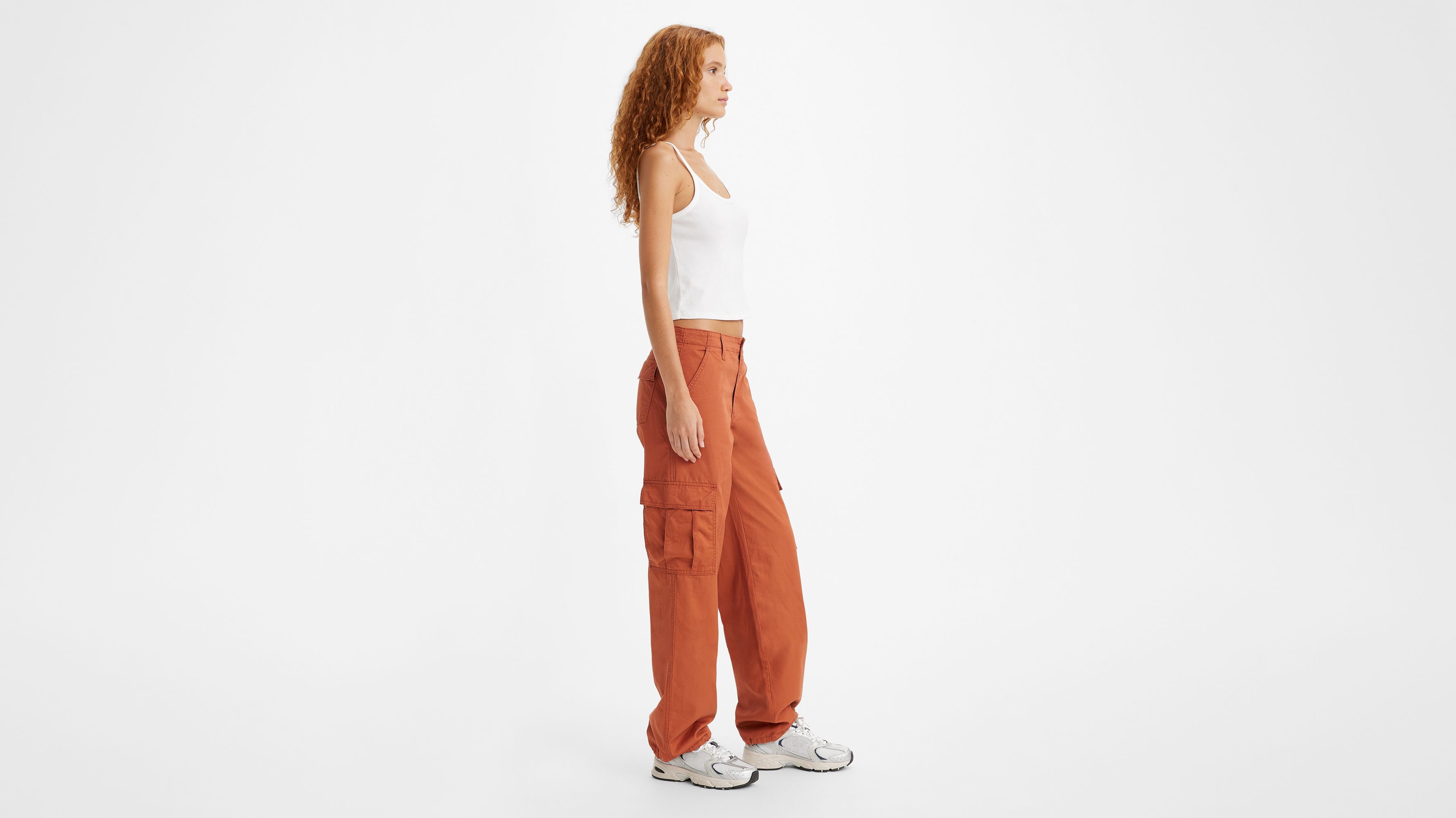'94 Baggy Cargo Pants Red Levi's® US