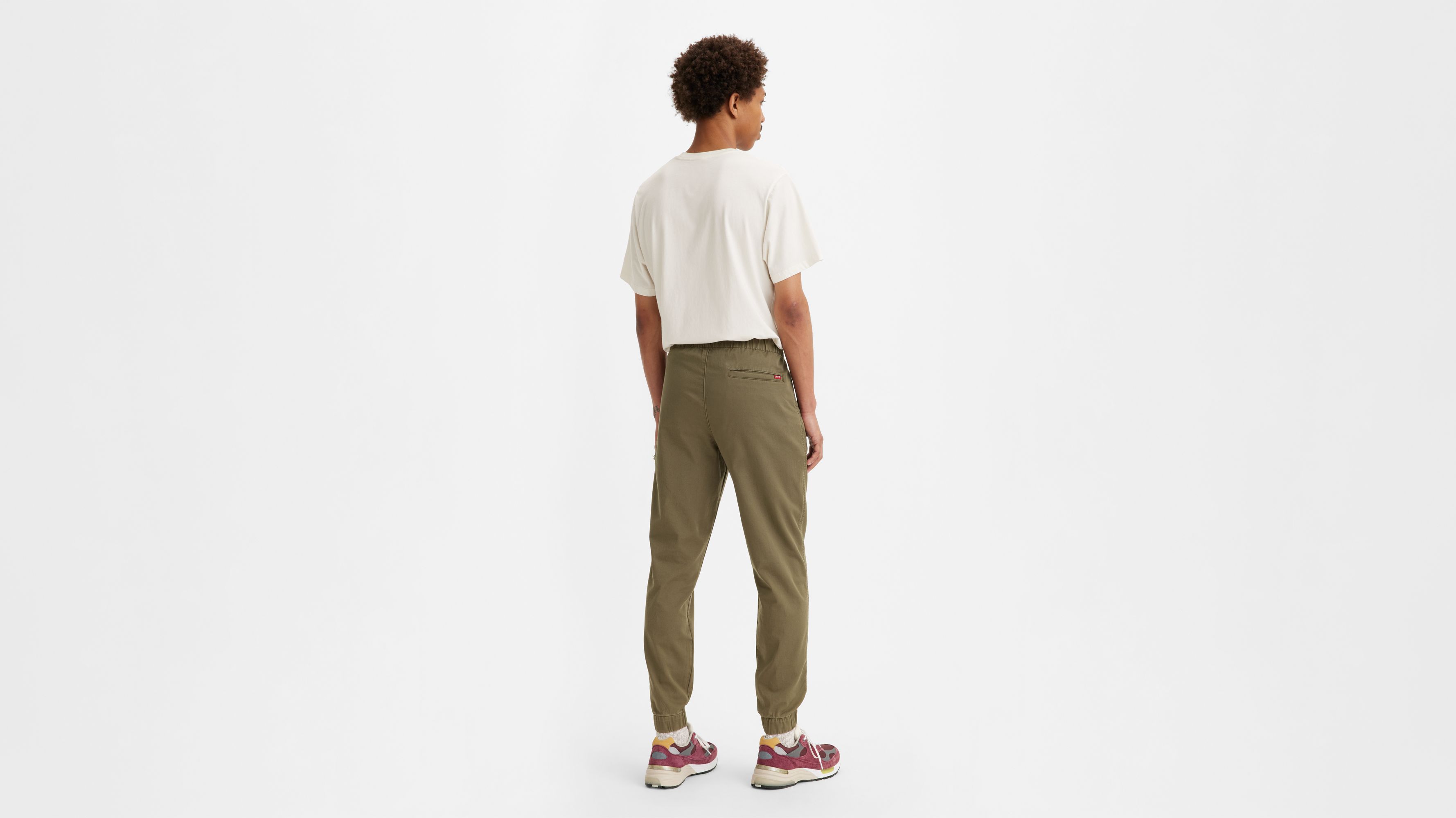 Levi's® Xx Chino Men's Jogger - Green | Levi's® CA