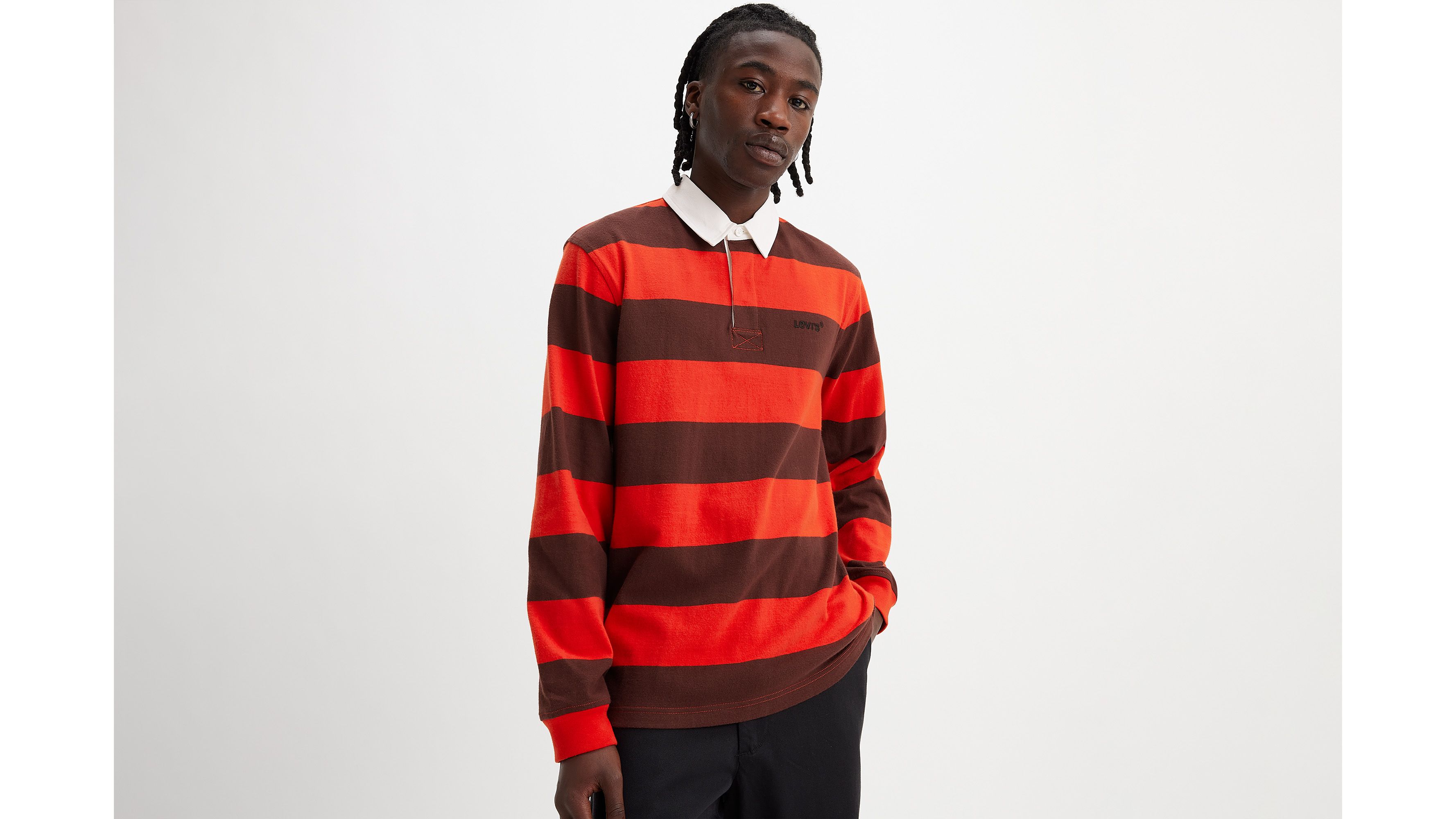 Union Rugby Polo Shirt Red Levi's® US