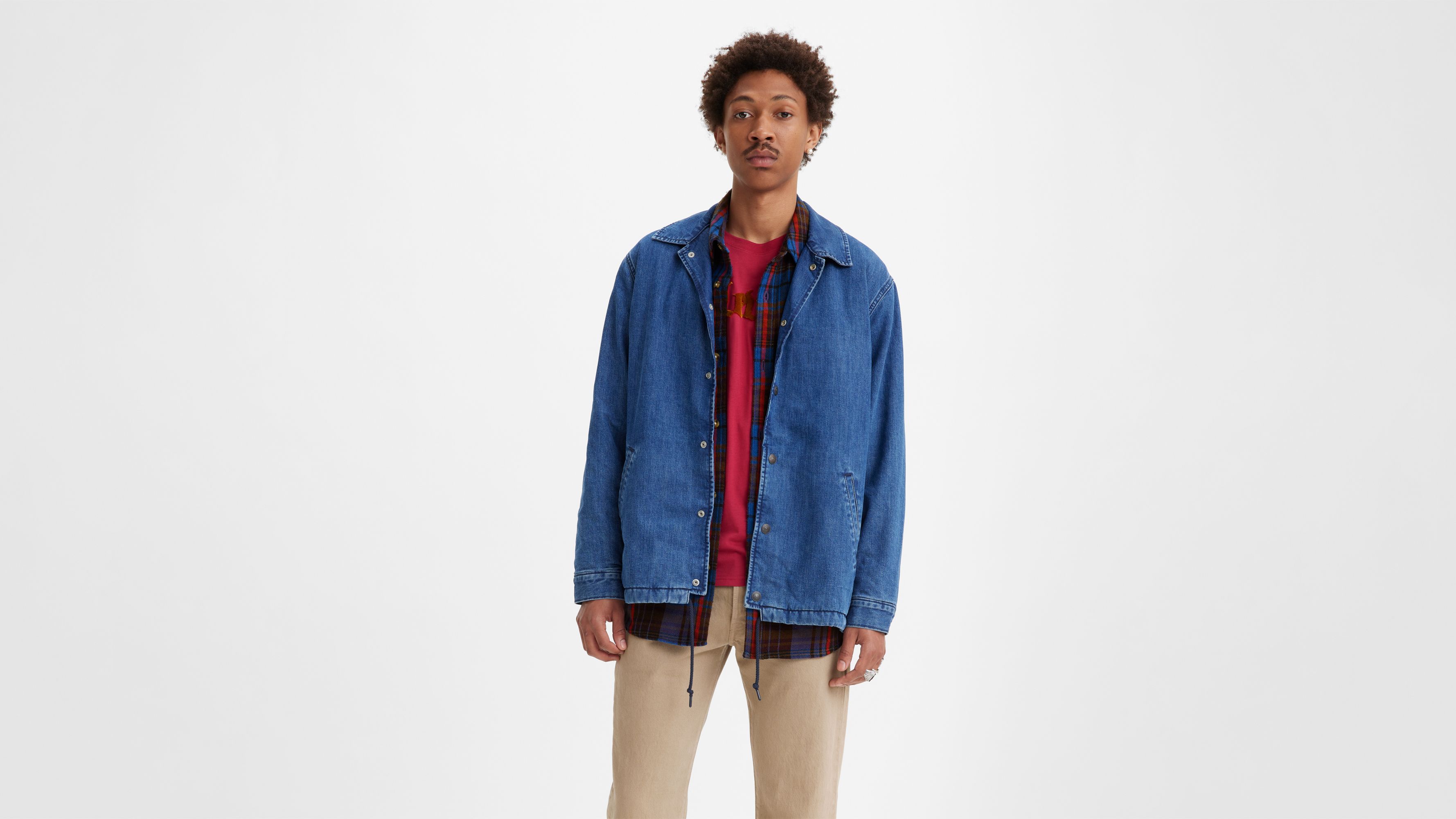 Brisbane Coaches Jacket Medium Wash Levi's® US