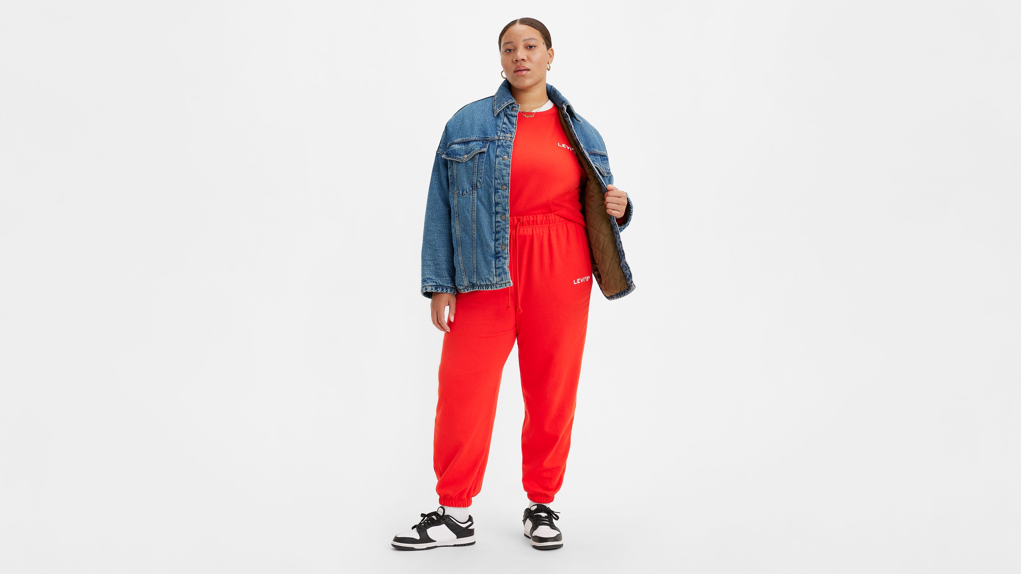 Laundry Day Sweatpants (plus Size) Red Levi's® US