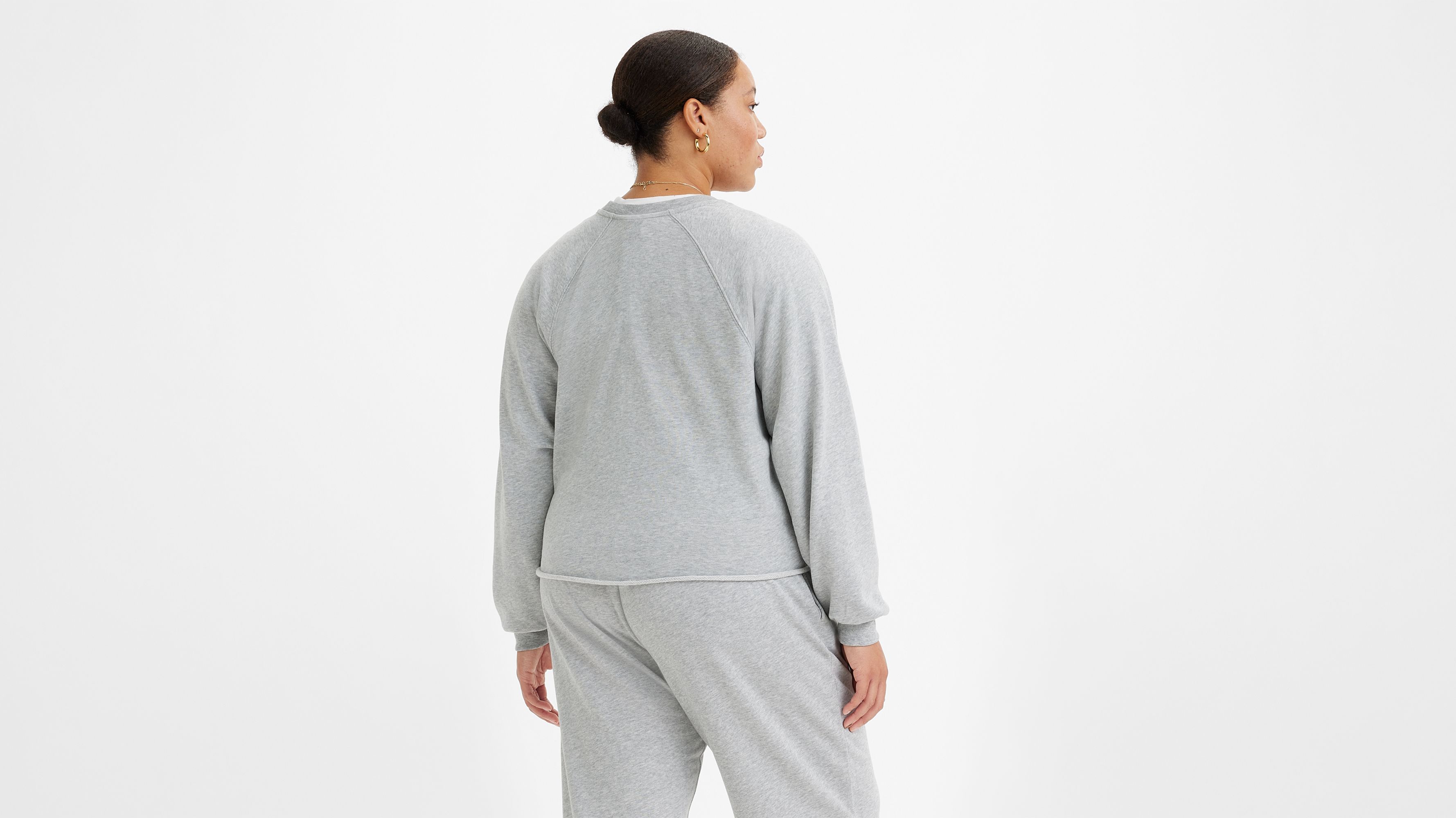 Graphic Sweatshirt (plus Size) Grey Levi's® US