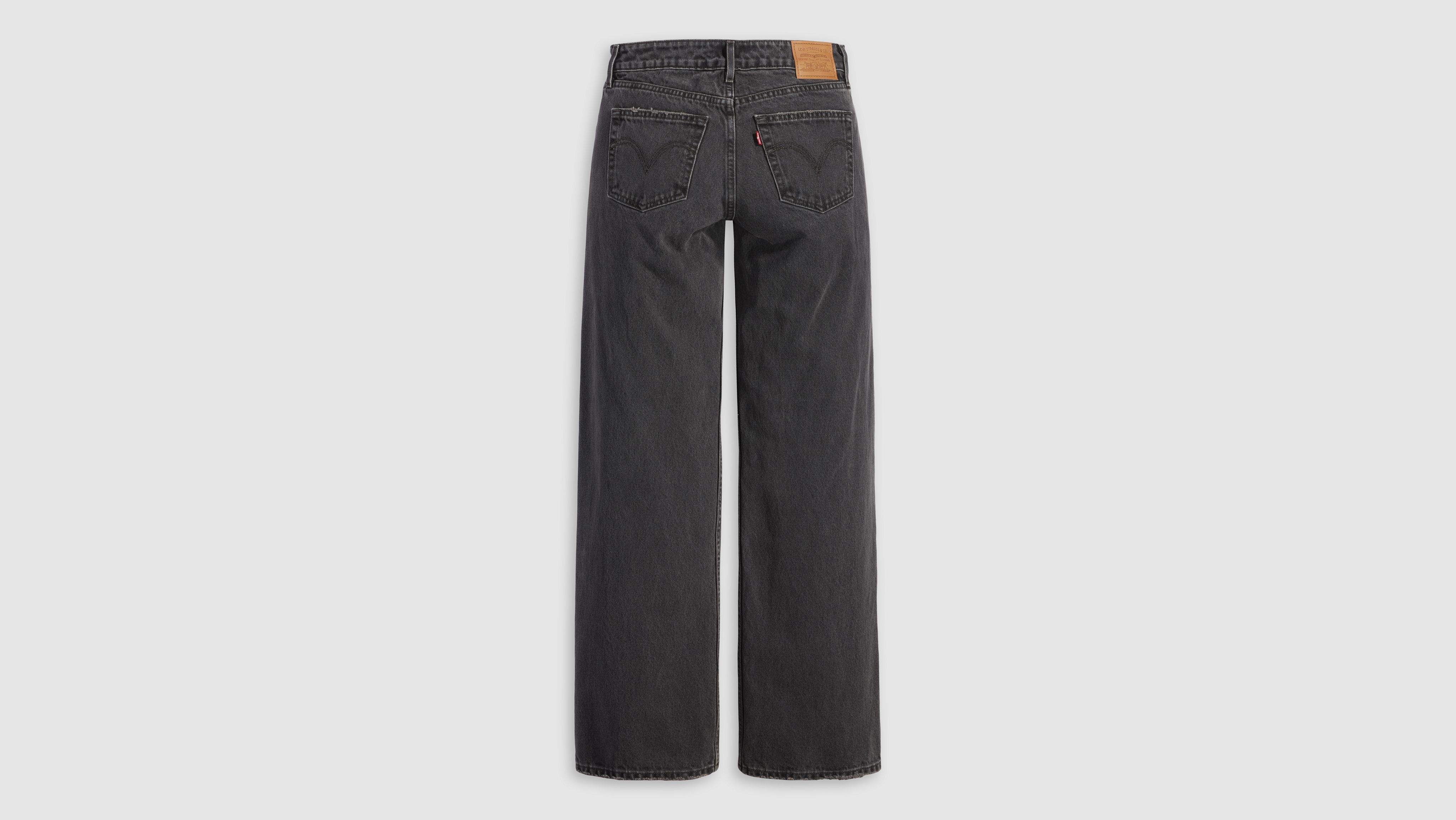 Low Loose Jeans - Black | Levi's® GB