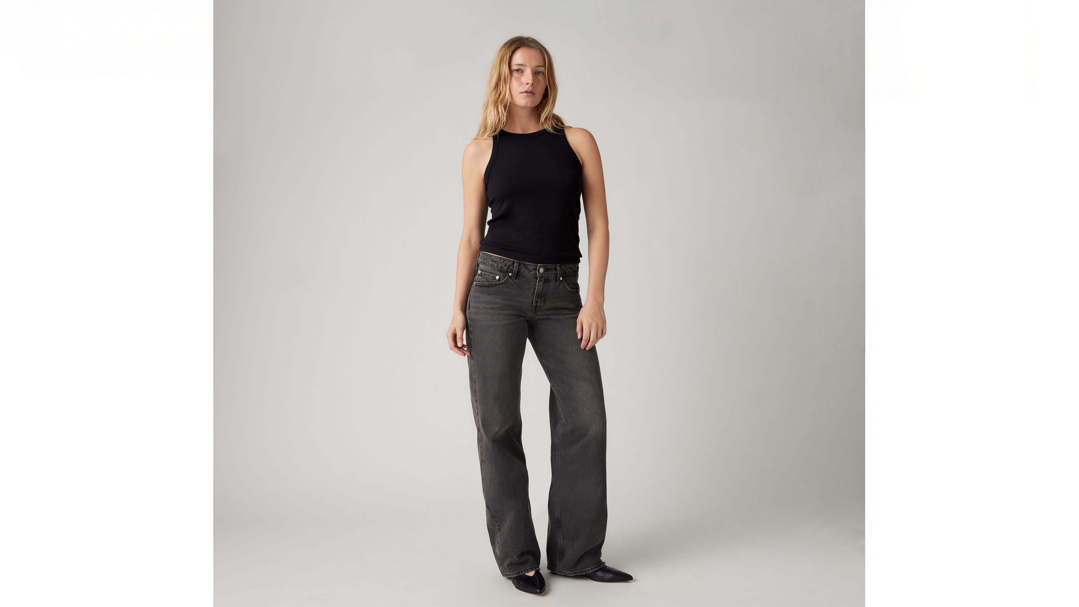 Low Loose Women&rsquo;s Jeans - Black | Levi&rsquo;s® US