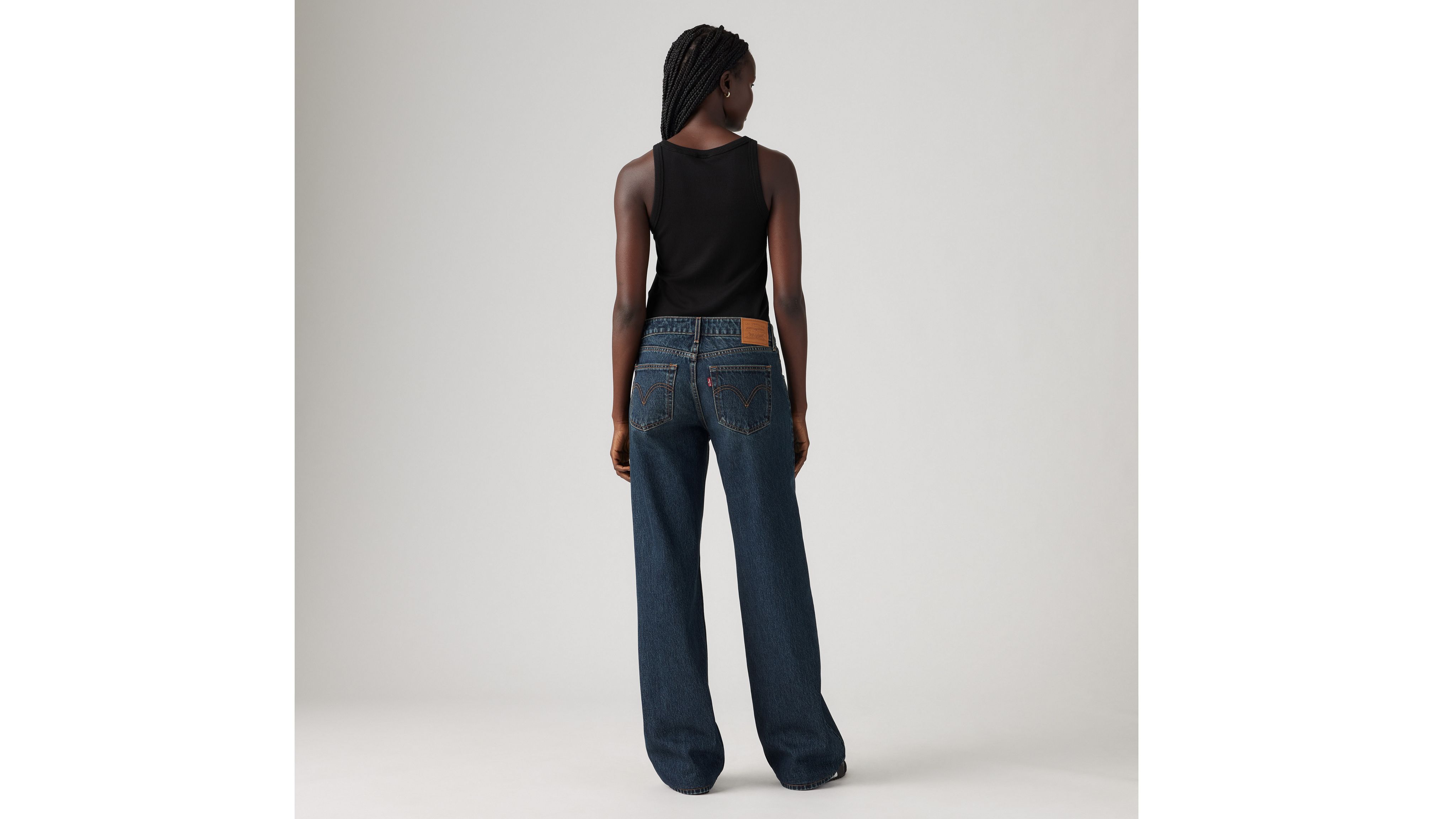 Low Loose Jeans - Blue | Levi's® DE