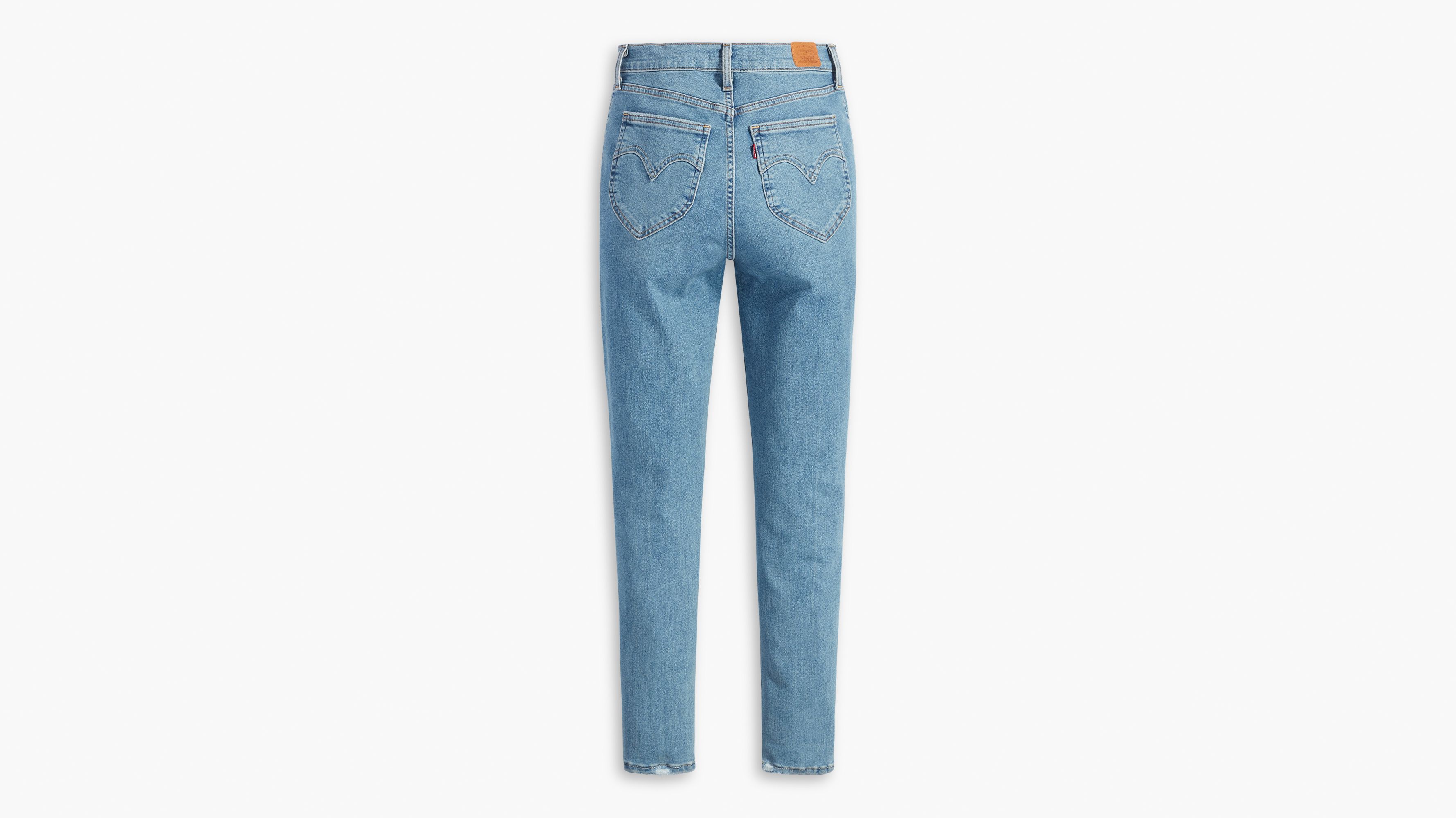 Retro High Skinny Jeans Blue Levi's® FR