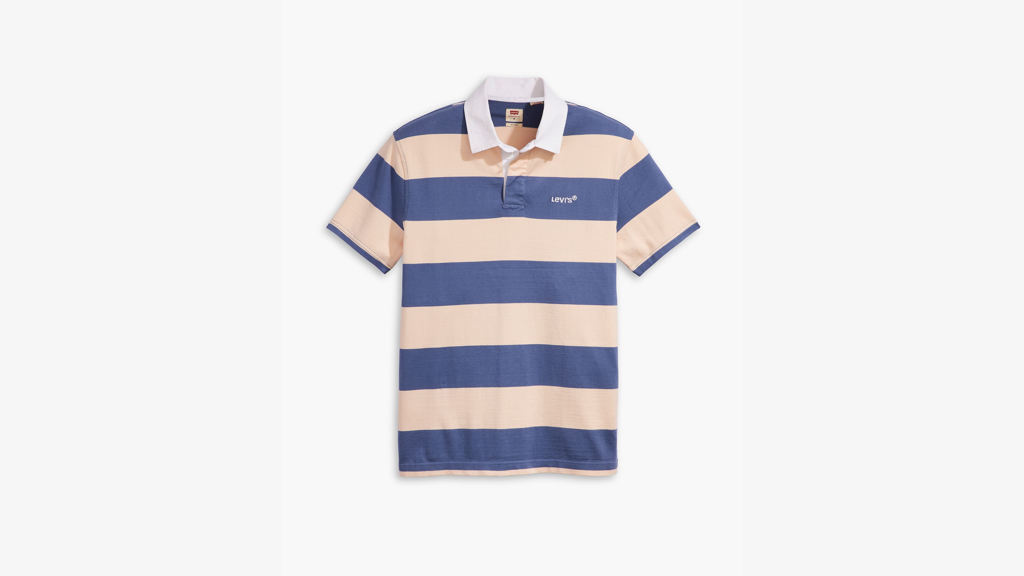 Shortsleeve Union Rugby Shirt Multicolor Levi's® US