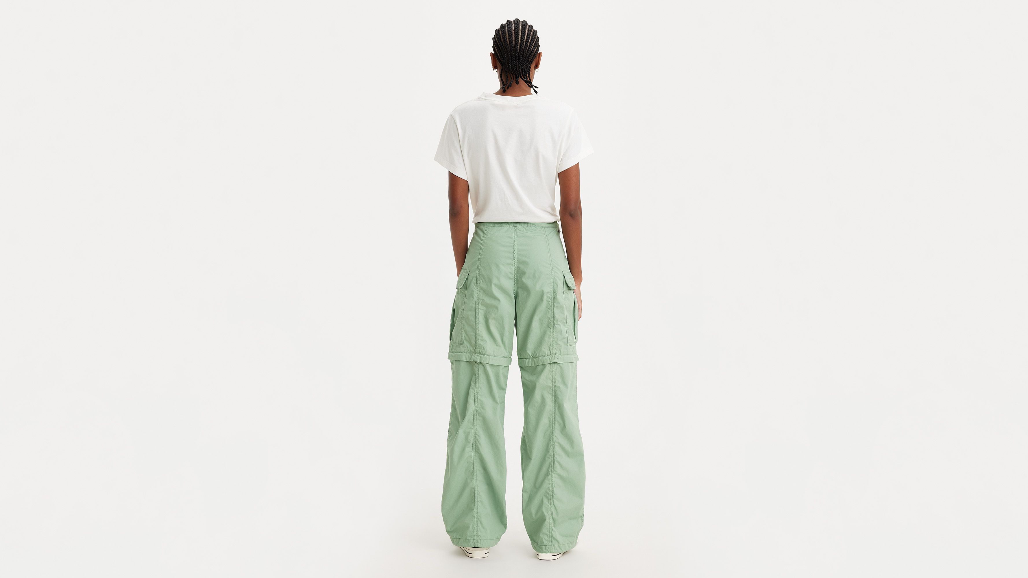 Convertible Cargo Pants Green Levi's® GB