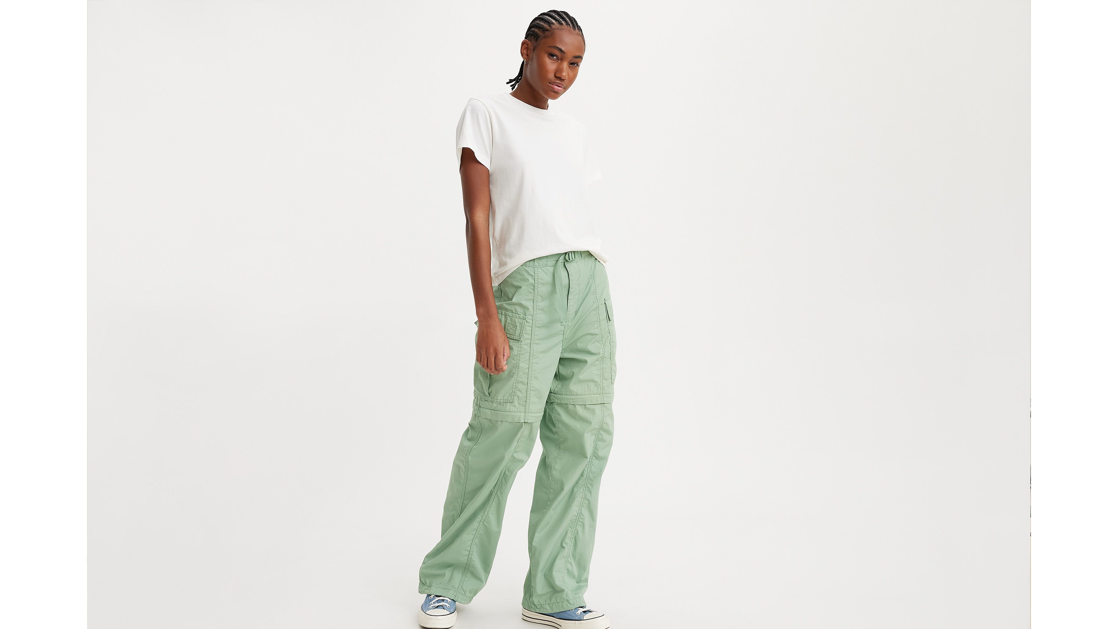 Convertible Cargo Pants Green Levi's® US