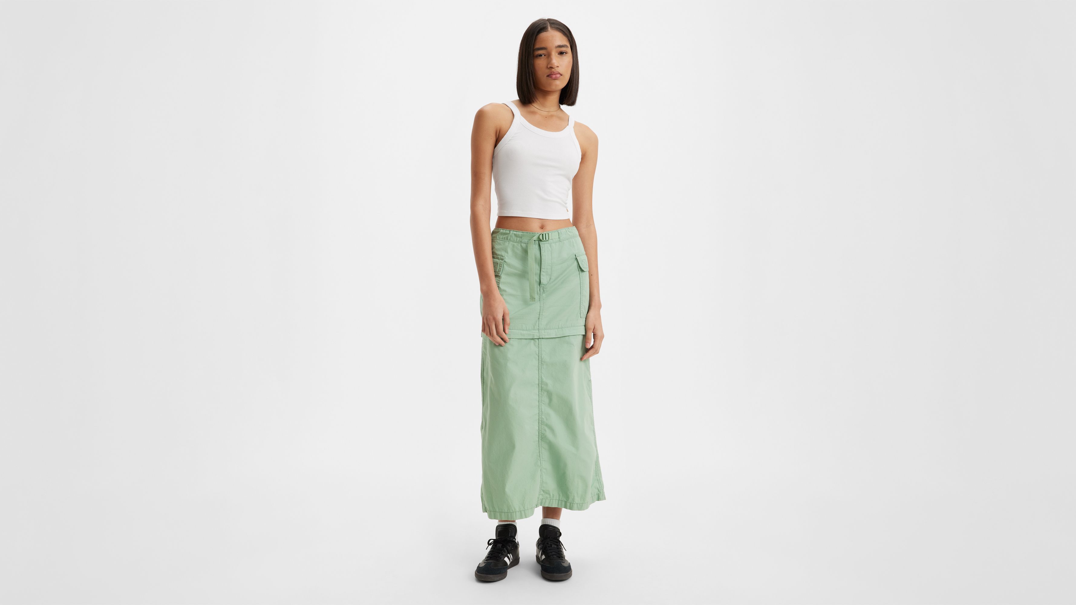 Convertible Cargo Skirt Green Levi's® US