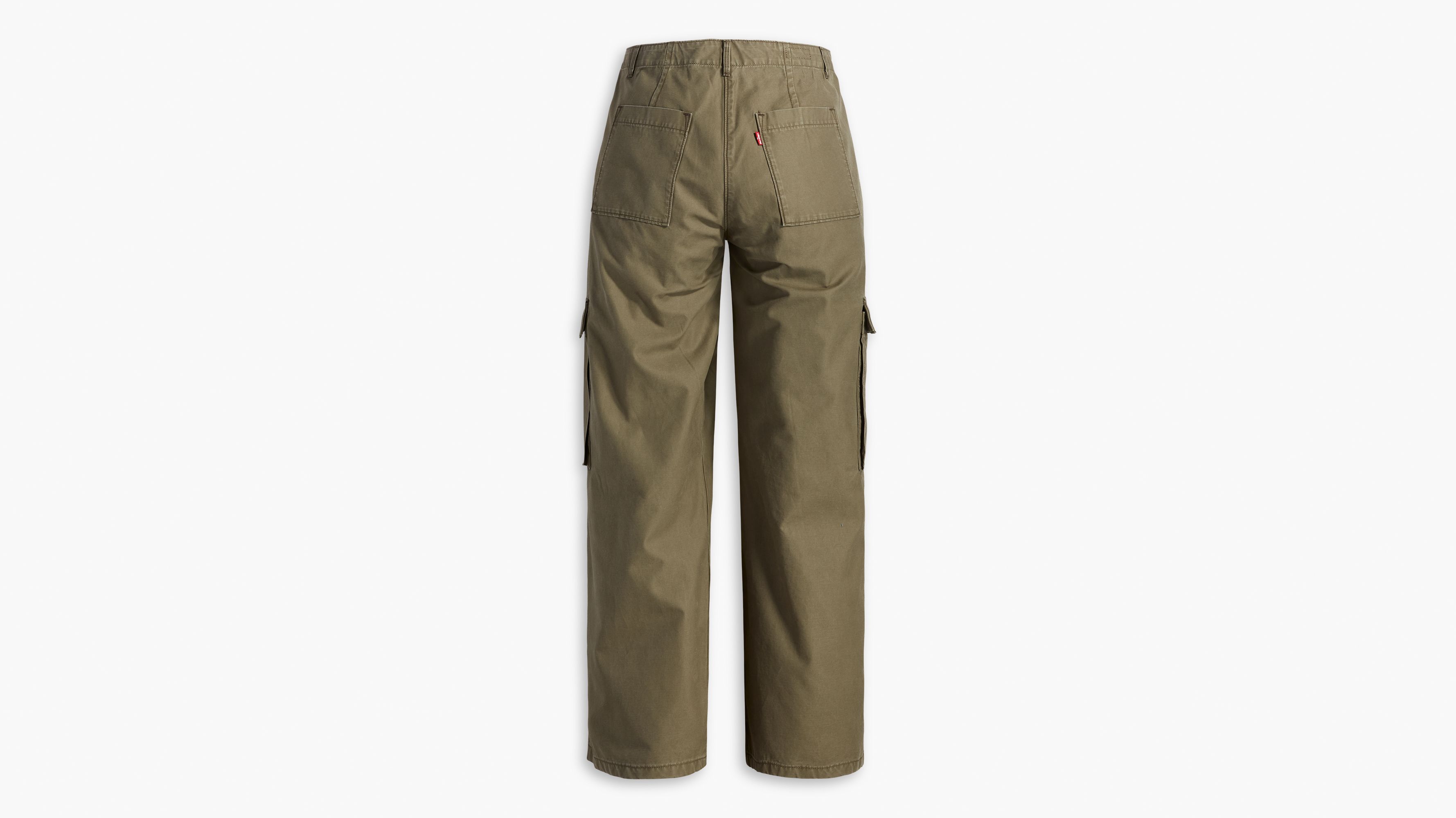 Baggy Cargo Pants Green Levi's® GB