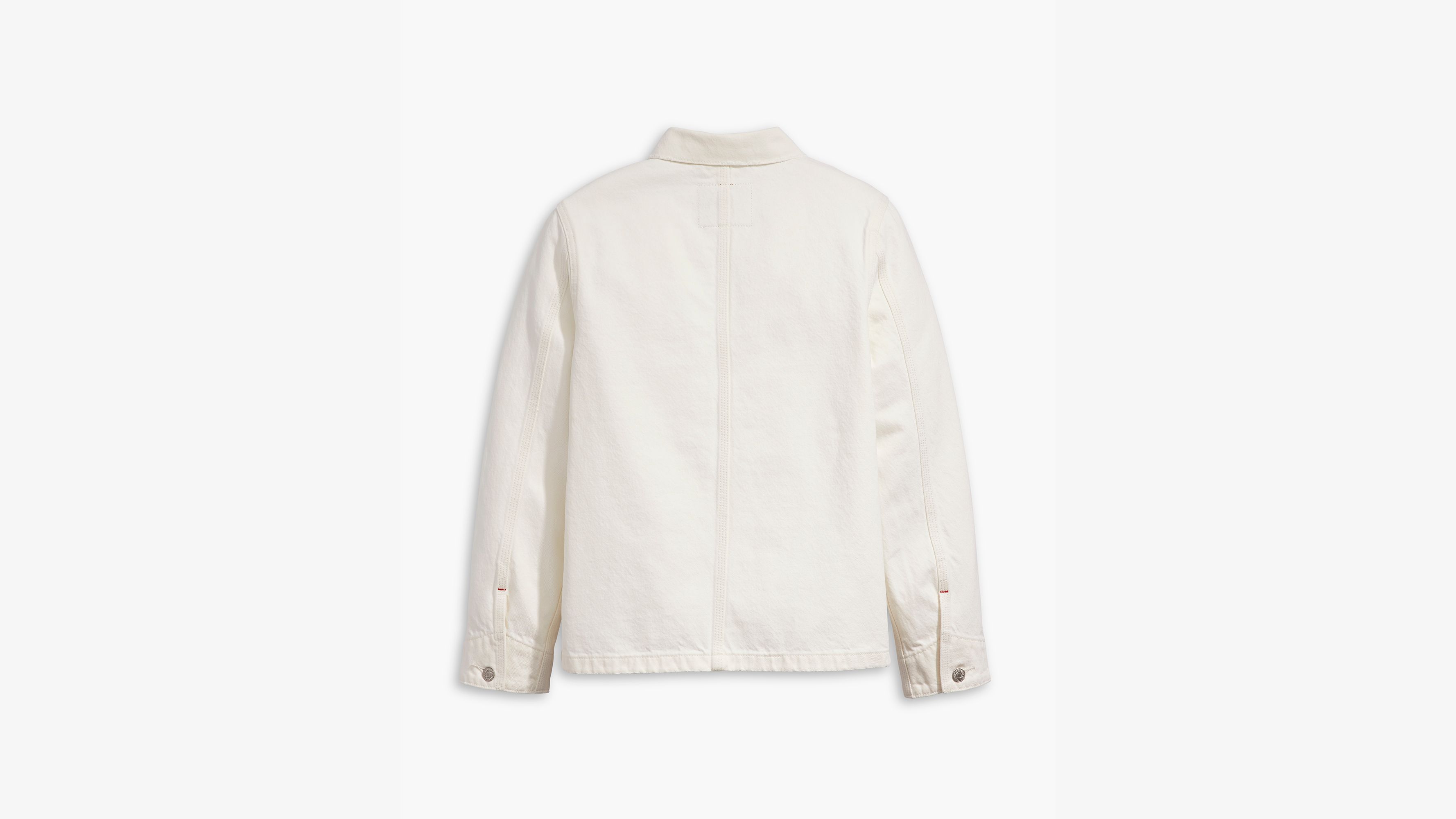 Iconic Chore Coat White Levi's® US
