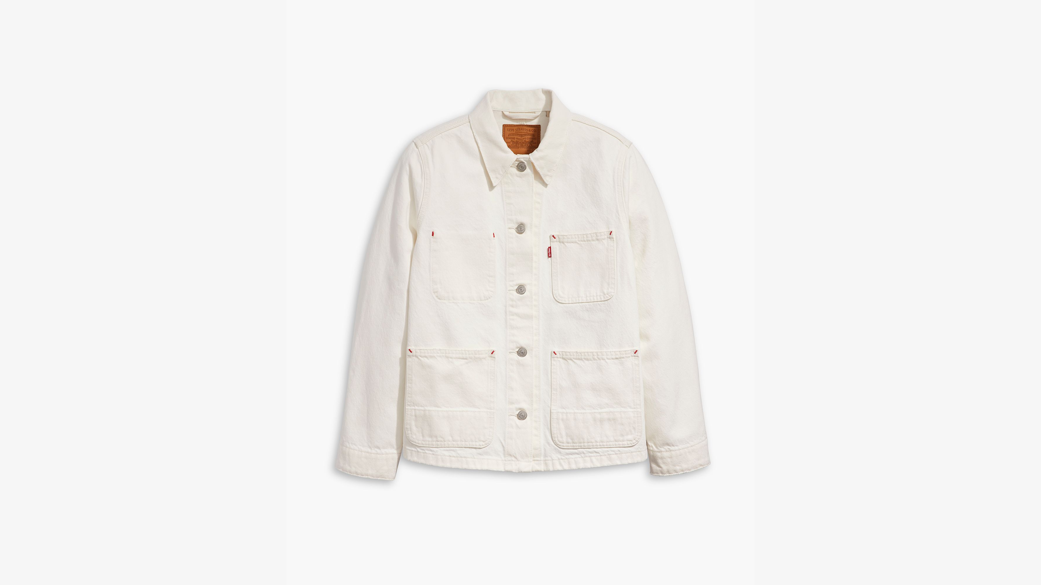 Iconic Chore Coat White Levi's® ES
