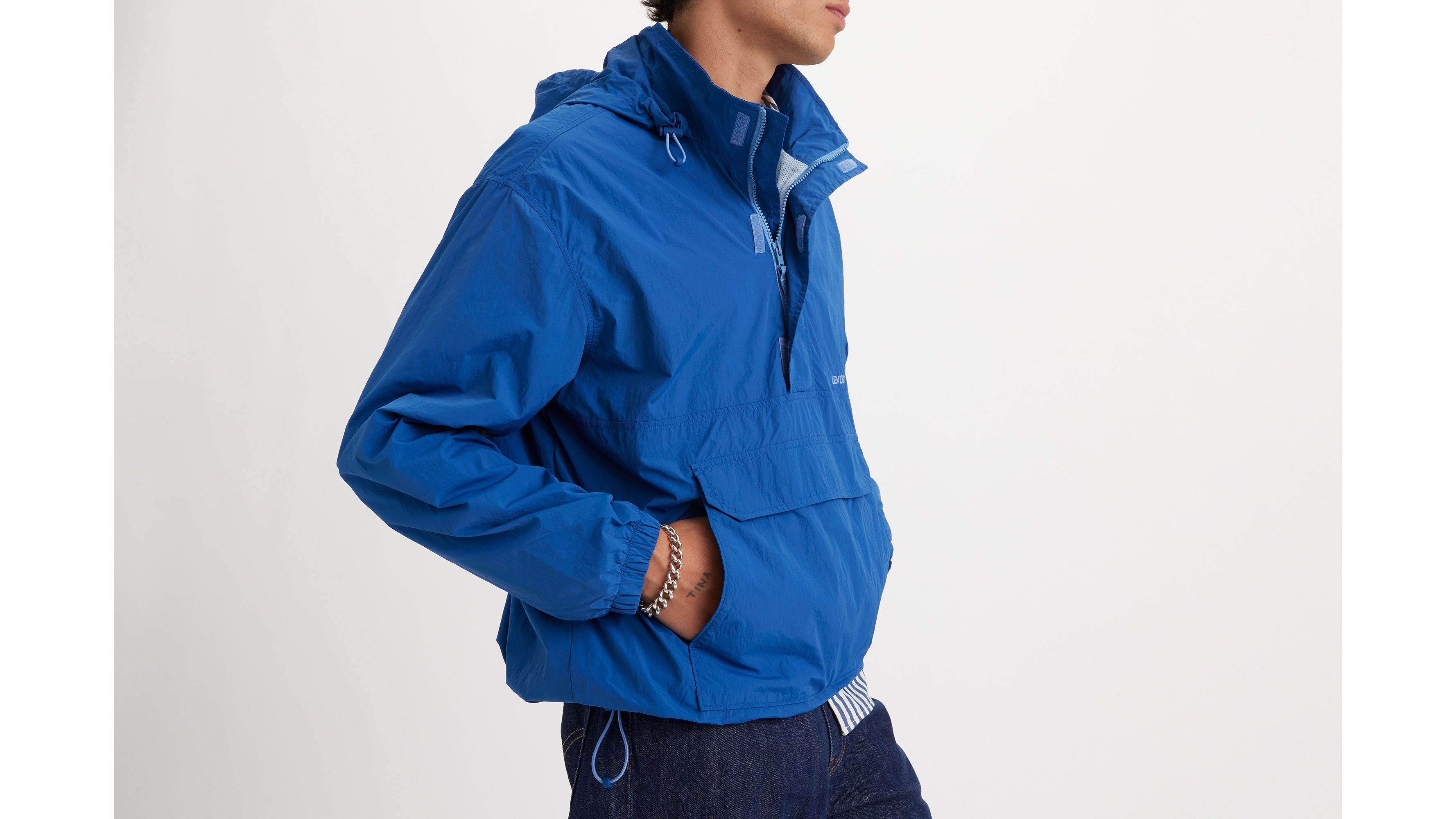 Embarcadero Anorak Blue Levi's® CA