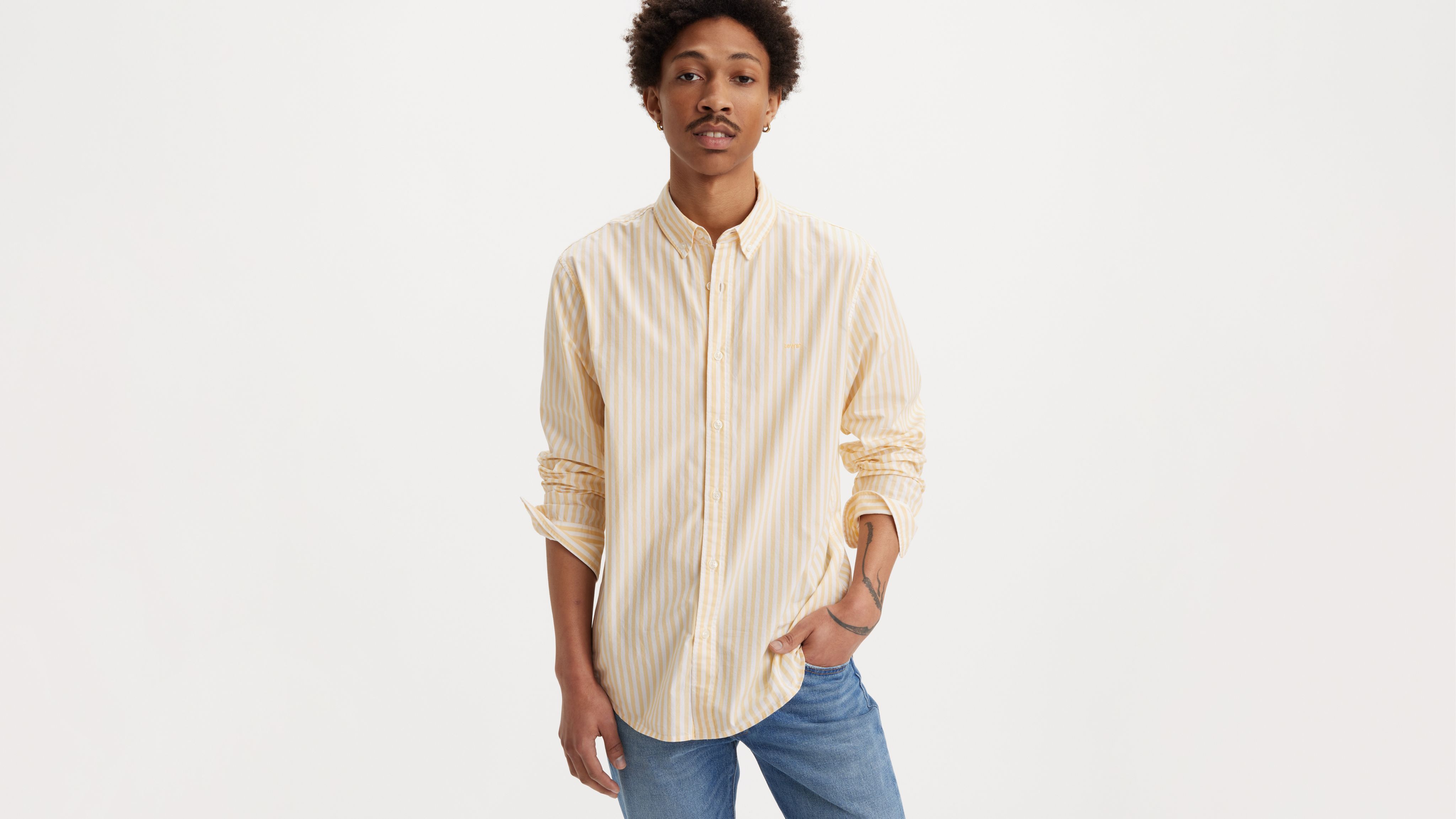 Authentic Buttondown Shirt Yellow Levi's® US