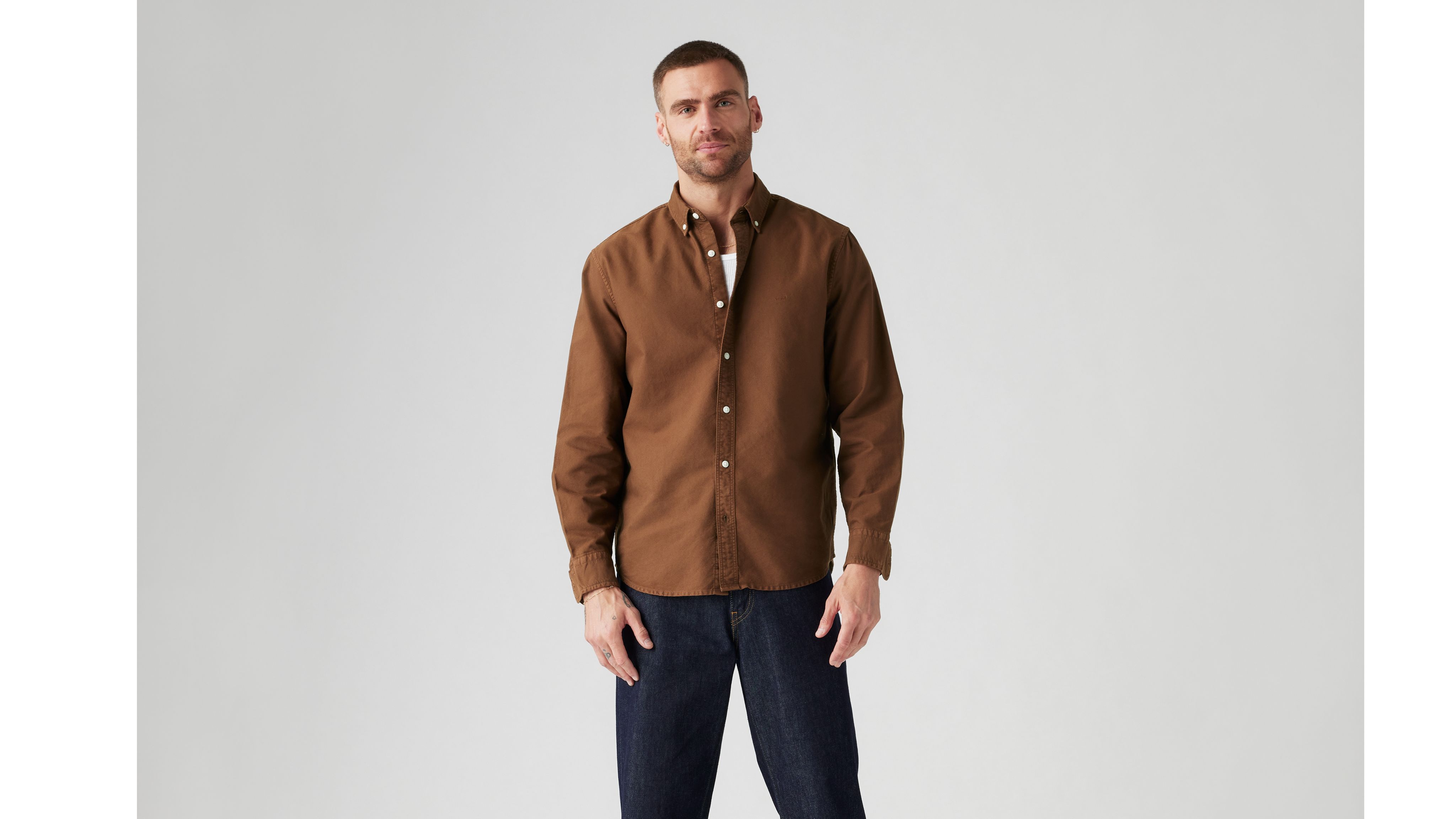 Koszula Authentic Buttondown Brązowy Levi's® PL