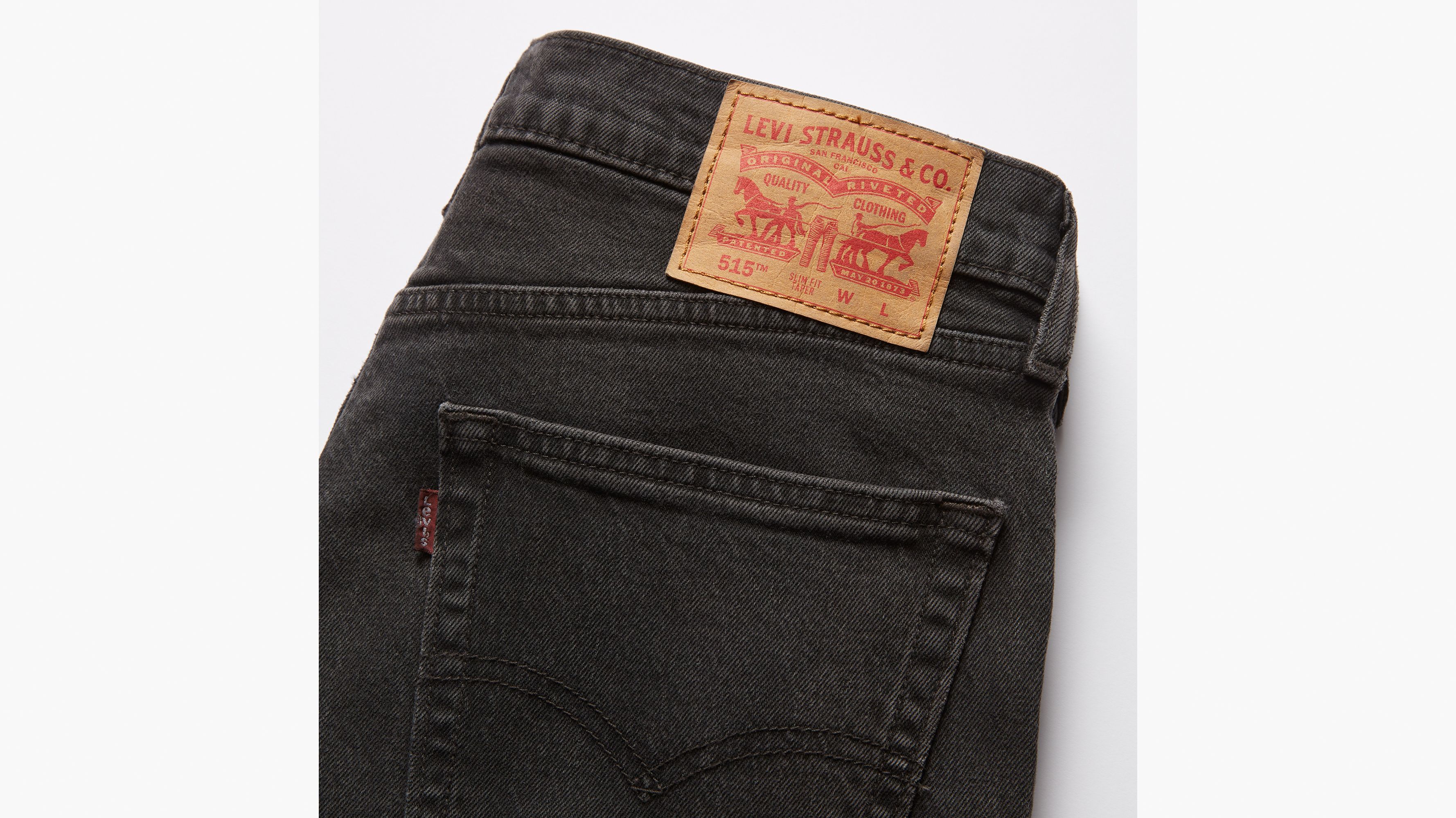 515™ Slim Taper Jeans Black Levi's® IE