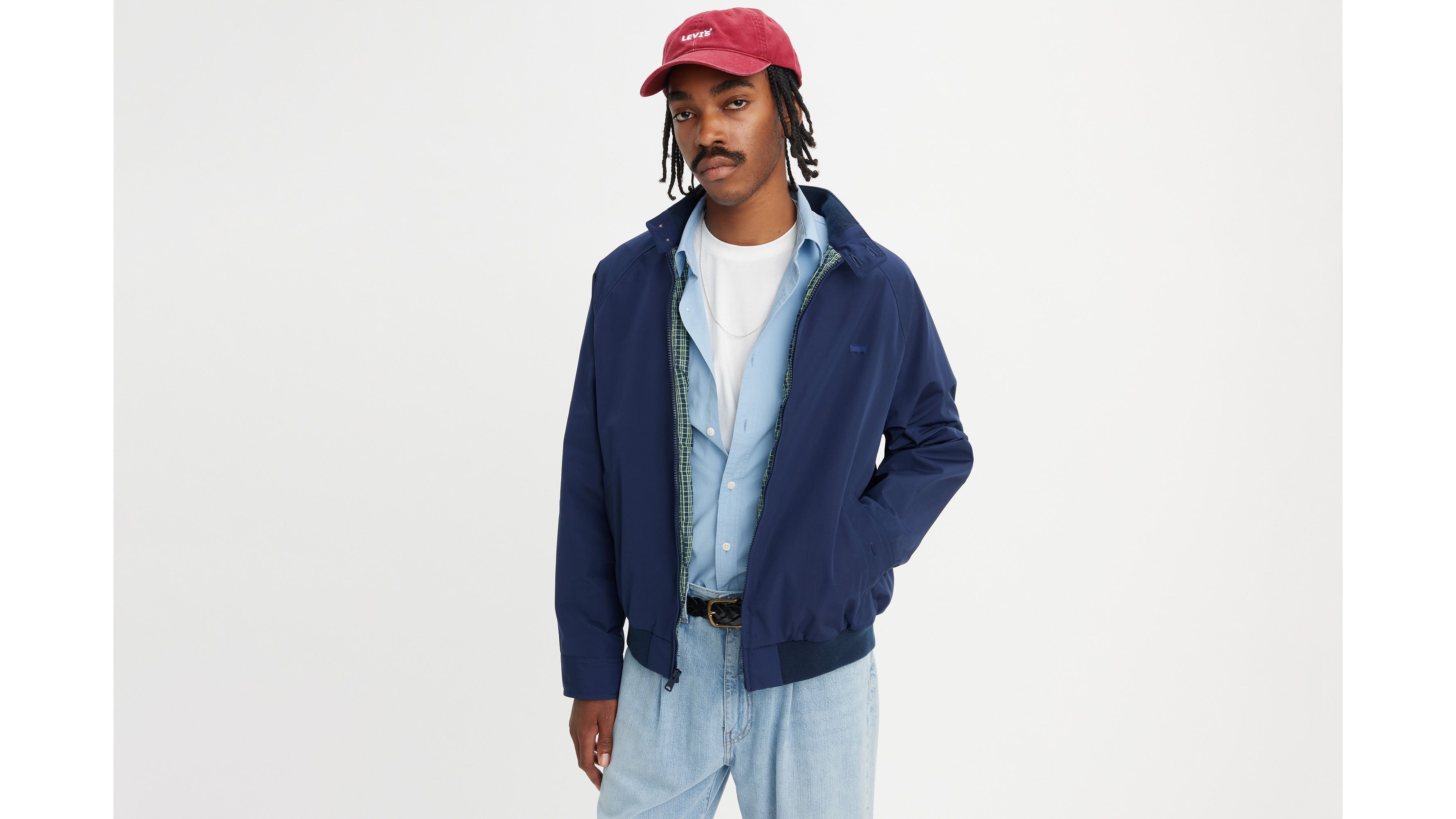 Baker Harrington Jacket Blue Levi's® US