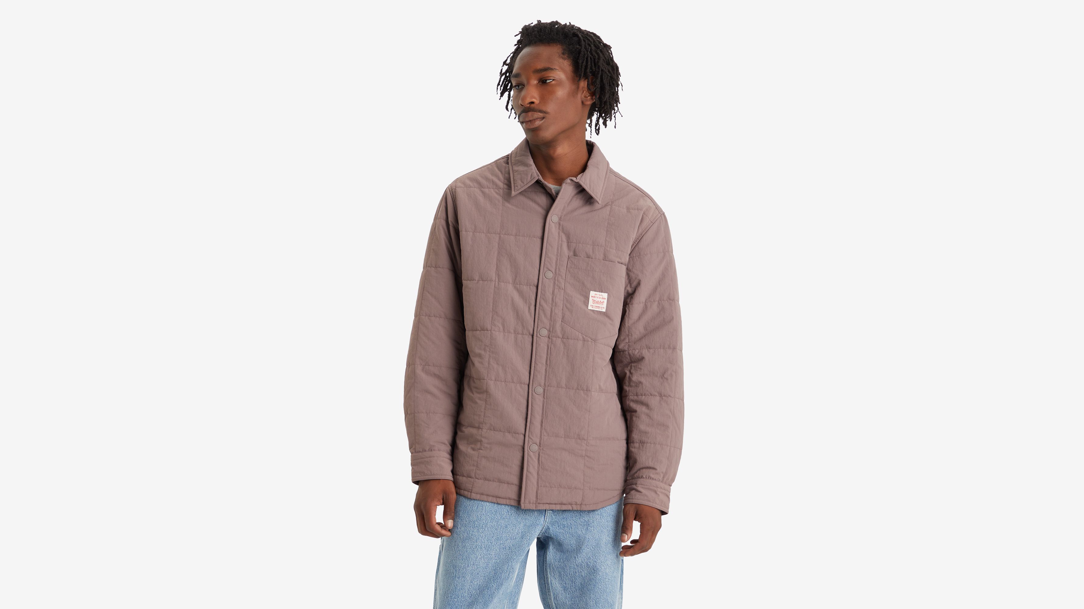 Bronson Overshirt Brown Levi's® NO