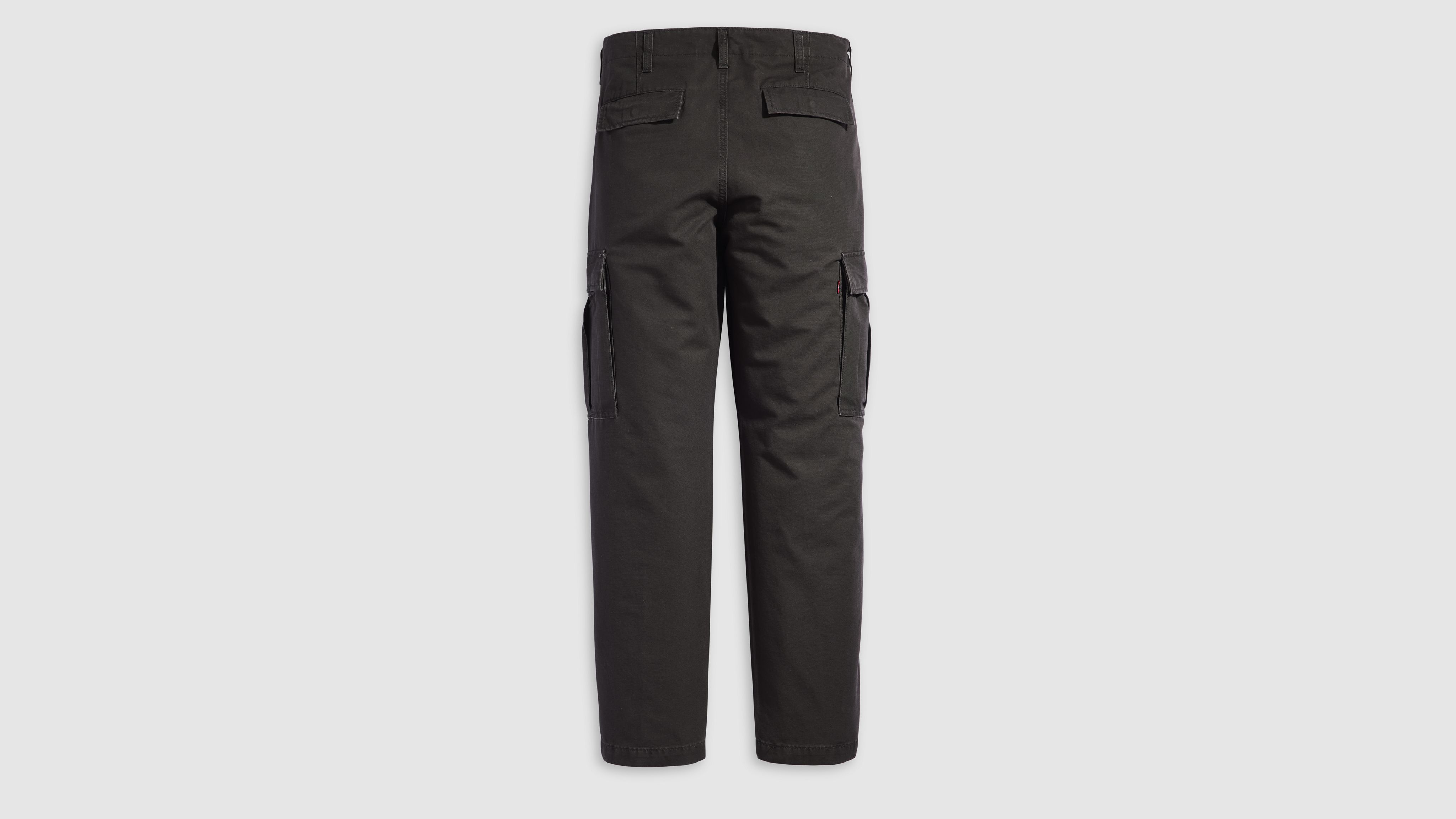 Levi's® Xx Cargo Straight Fit Men's Pants - Black | Levi's® US