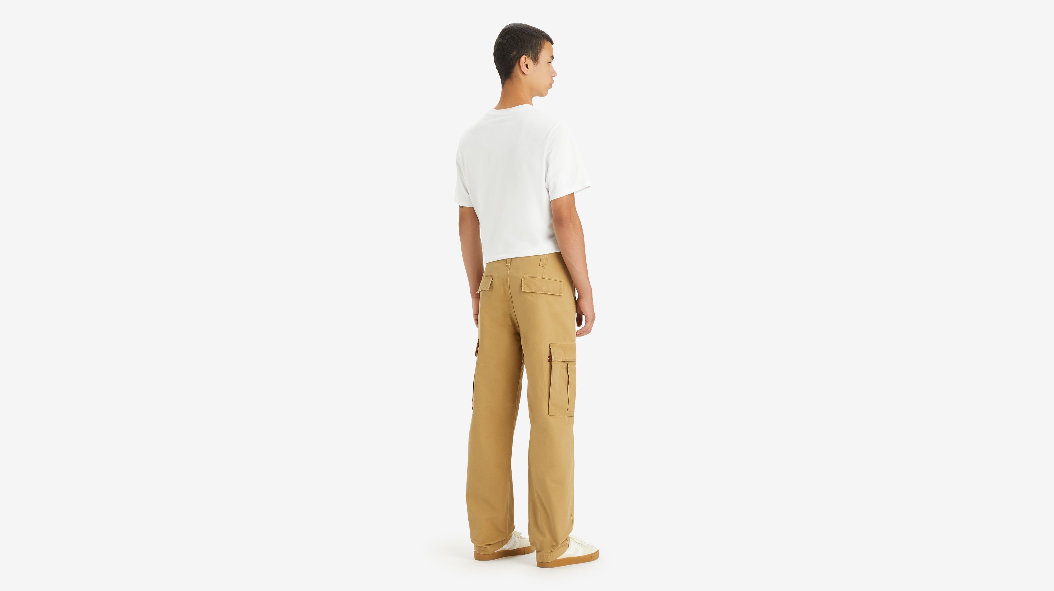 Levi's® xx cargo straight fit men's pants - brun | Levi's® CA