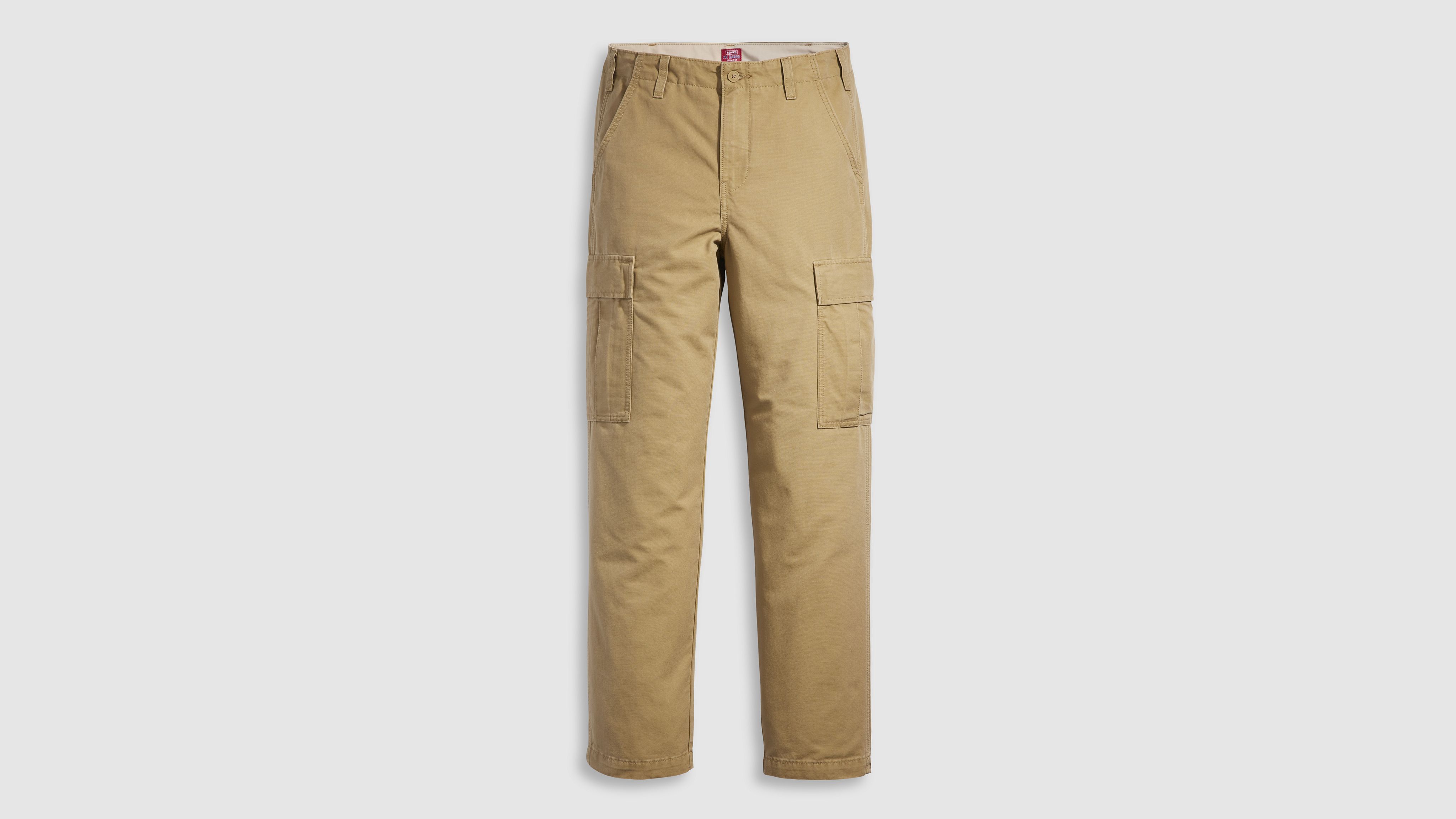 Levi's® Xx Cargo Straight Fit Men's Pants - Brown | Levi's® US