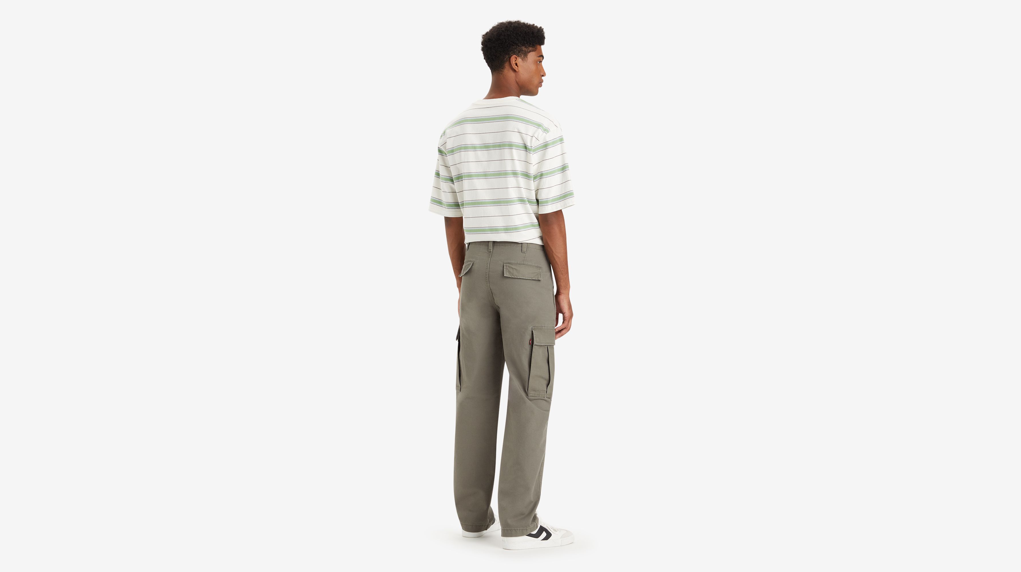 Levi's® Xx Cargo Straight Fit Men's Pants - Brown | Levi's® US