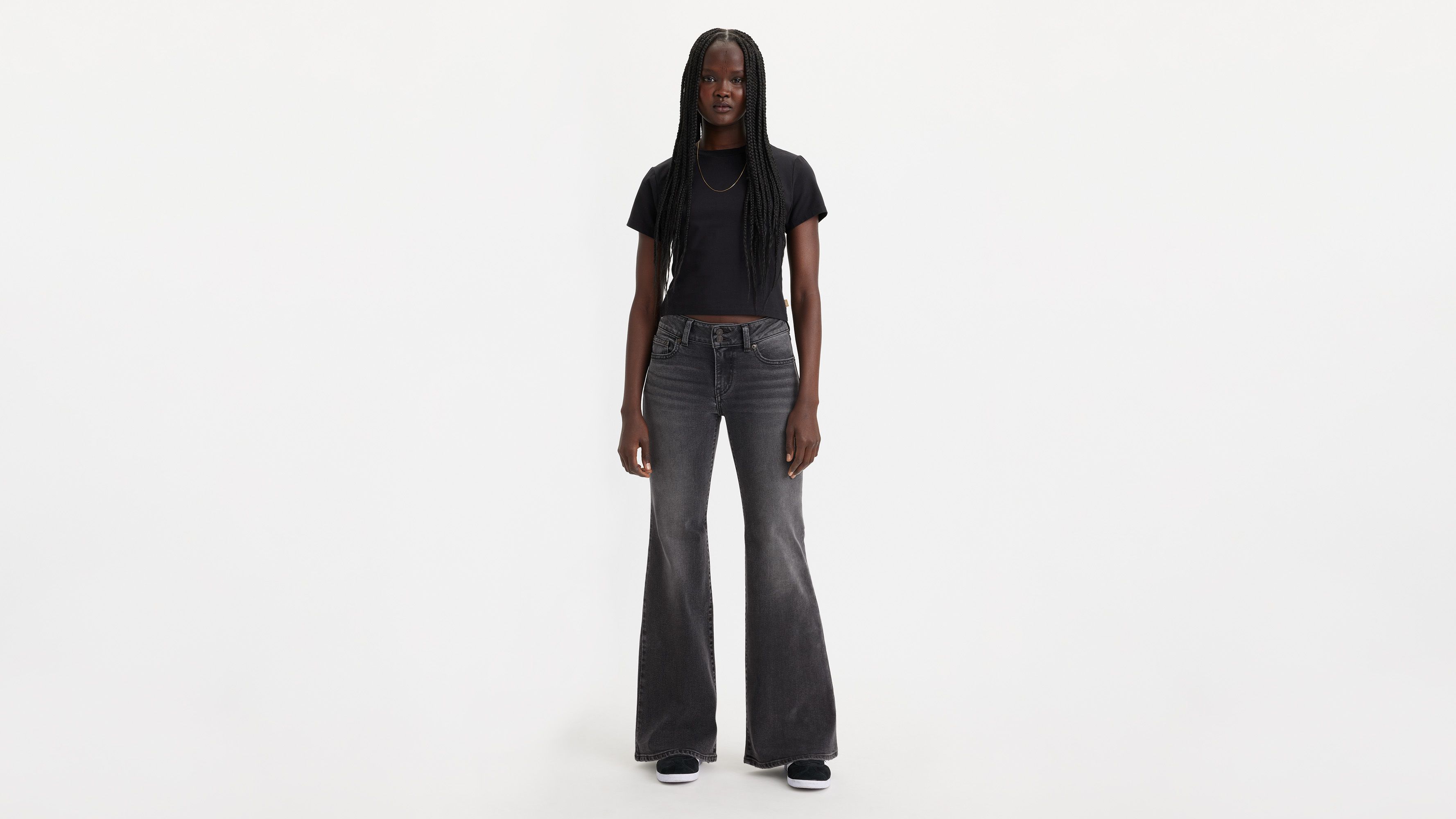 Superlow Flare Women's Jeans Black Levi's® US