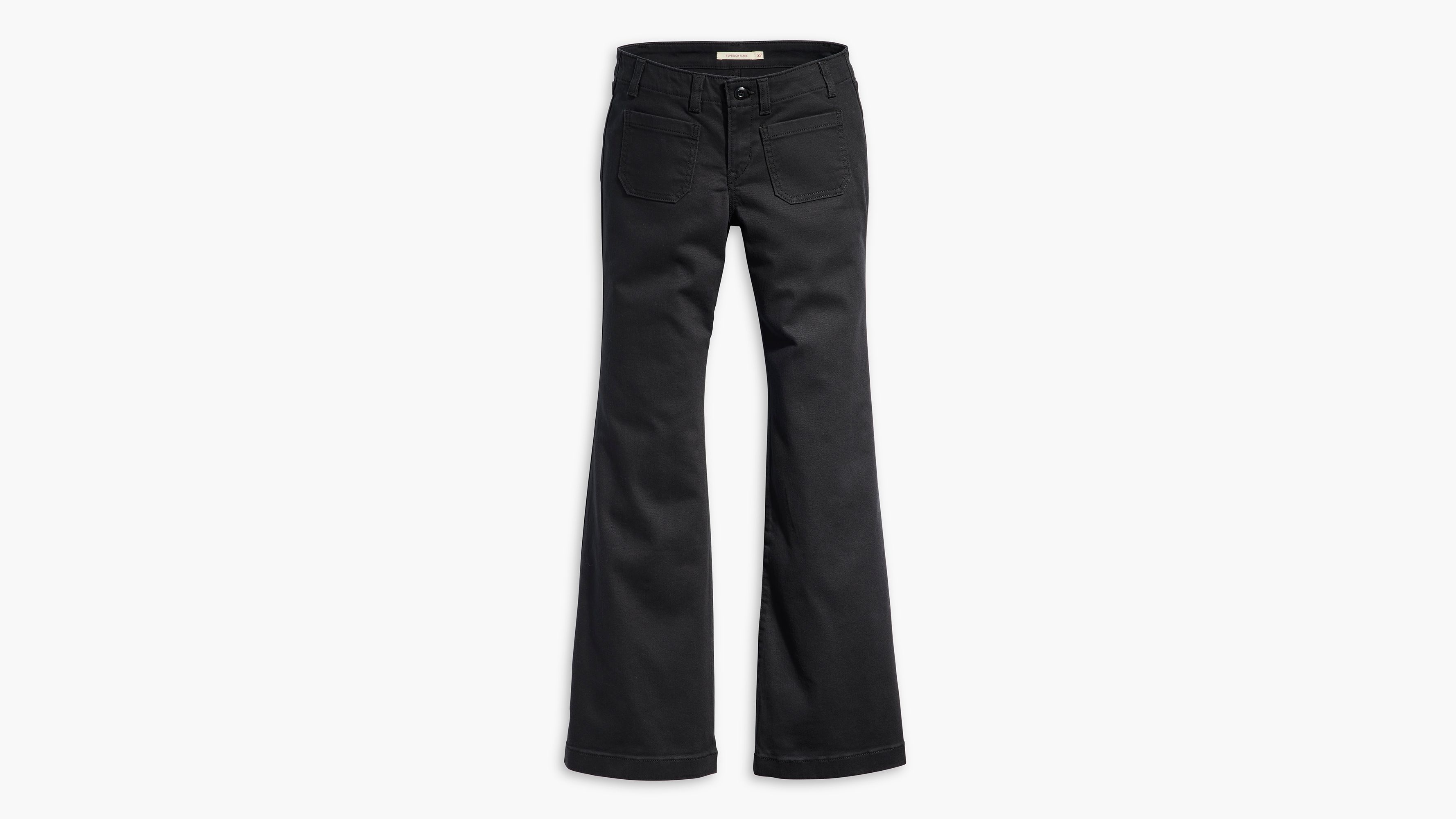 Superlow Flare Pants Black Levi's® GB