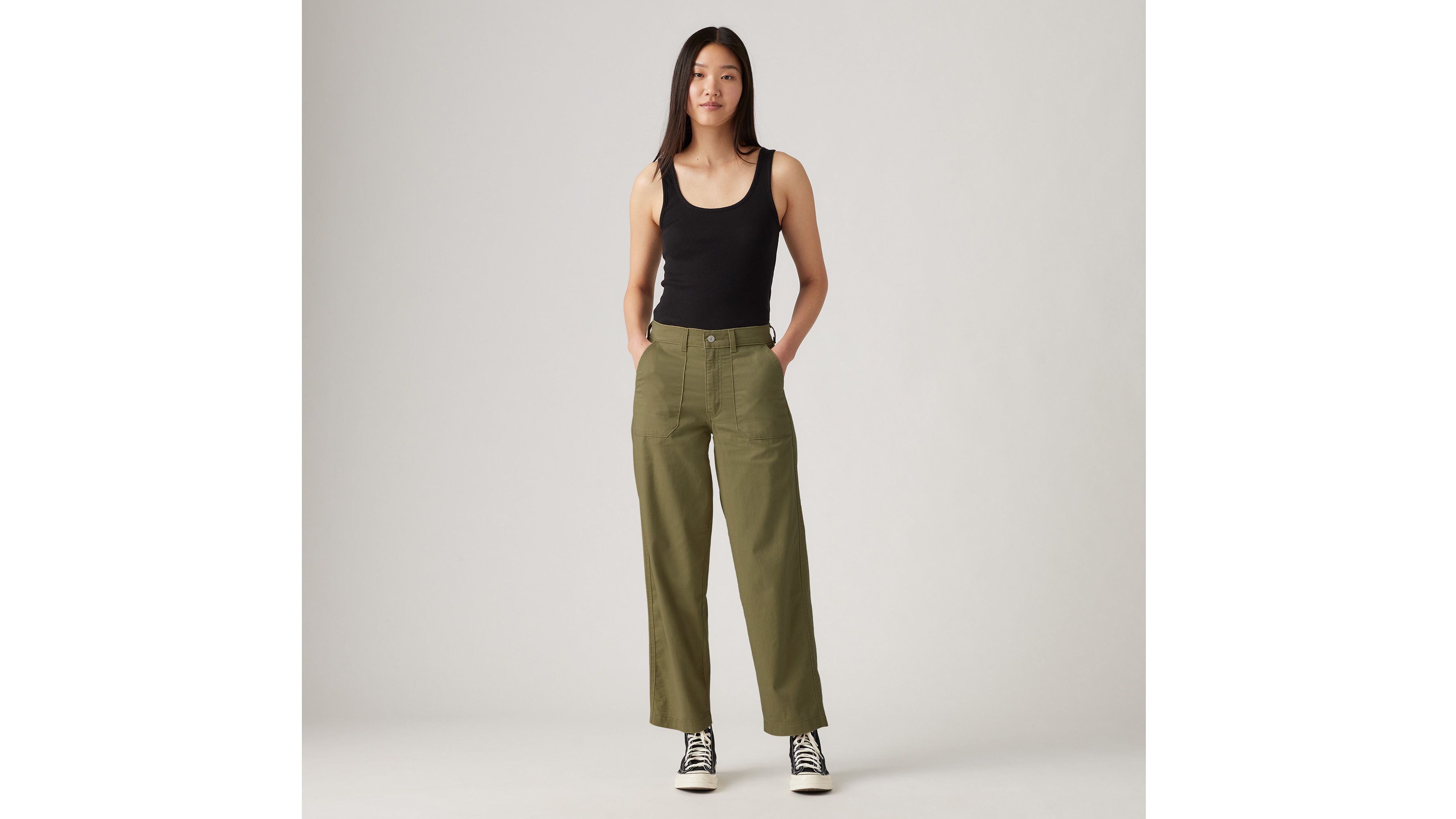 Utility Pants - Green | Levi&rsquo;s® FR