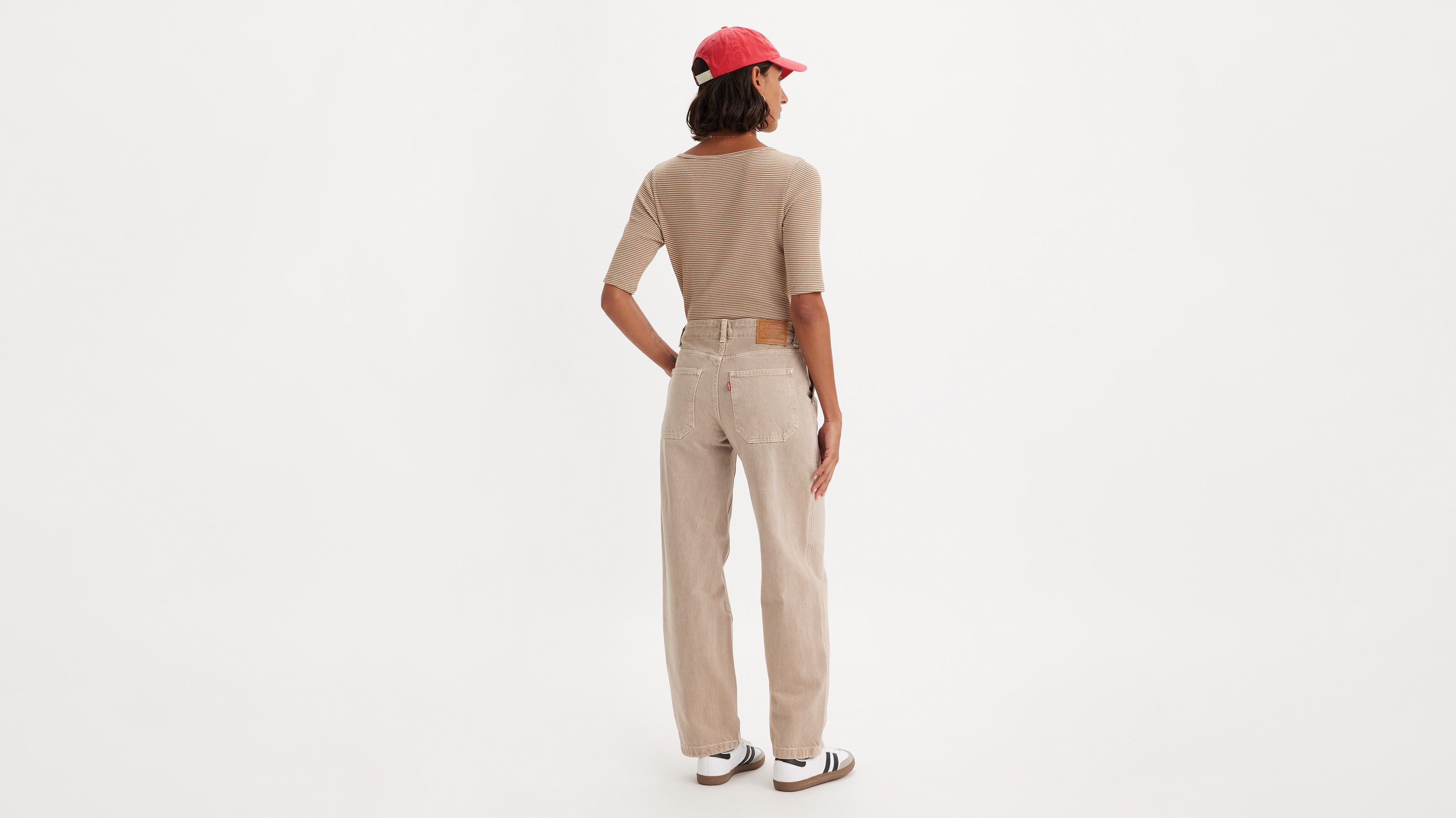 Baggy Dad Utility Women's Pants Tan Levi's® US