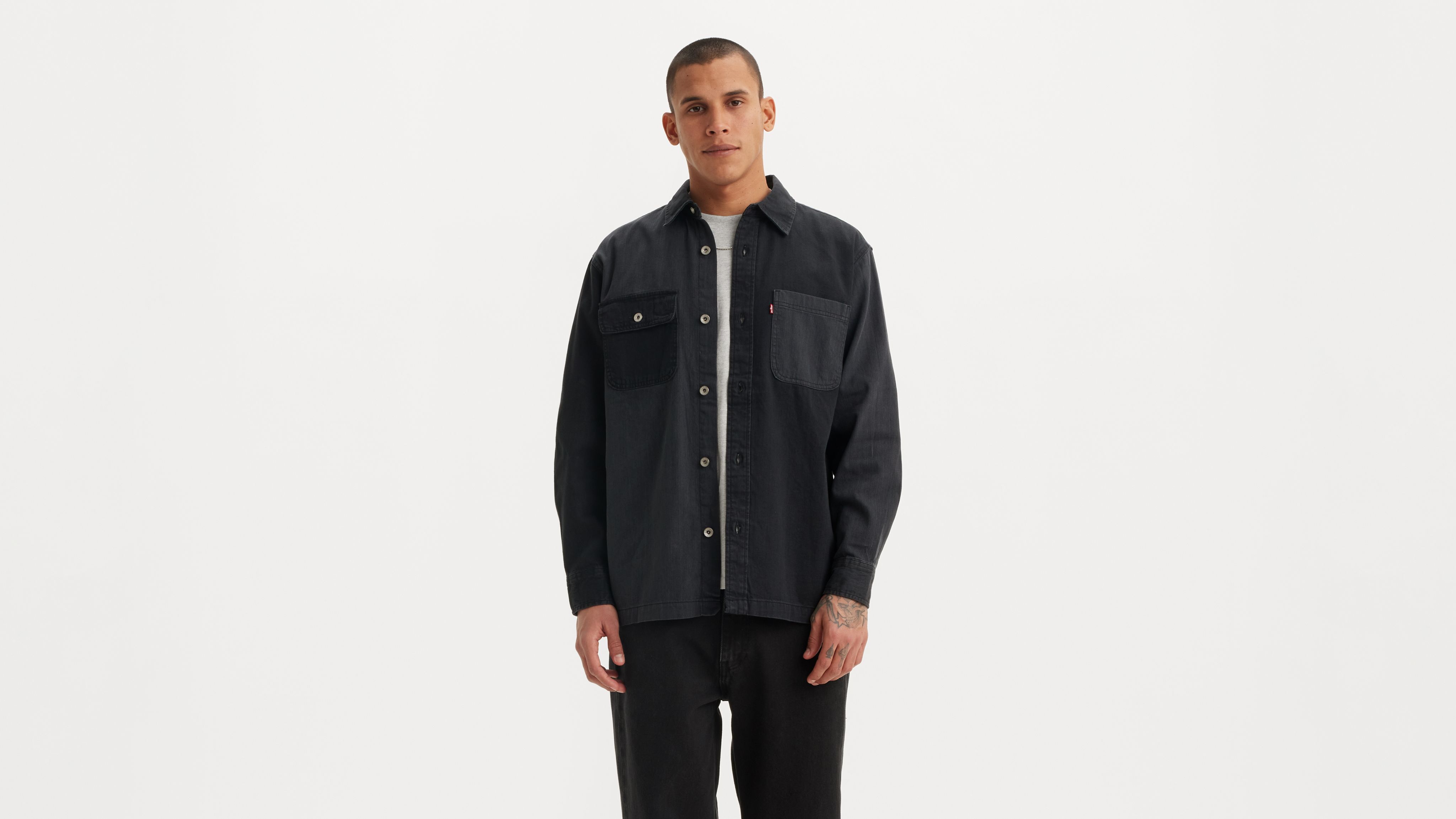 Utility Shacket Black Levi's® FI