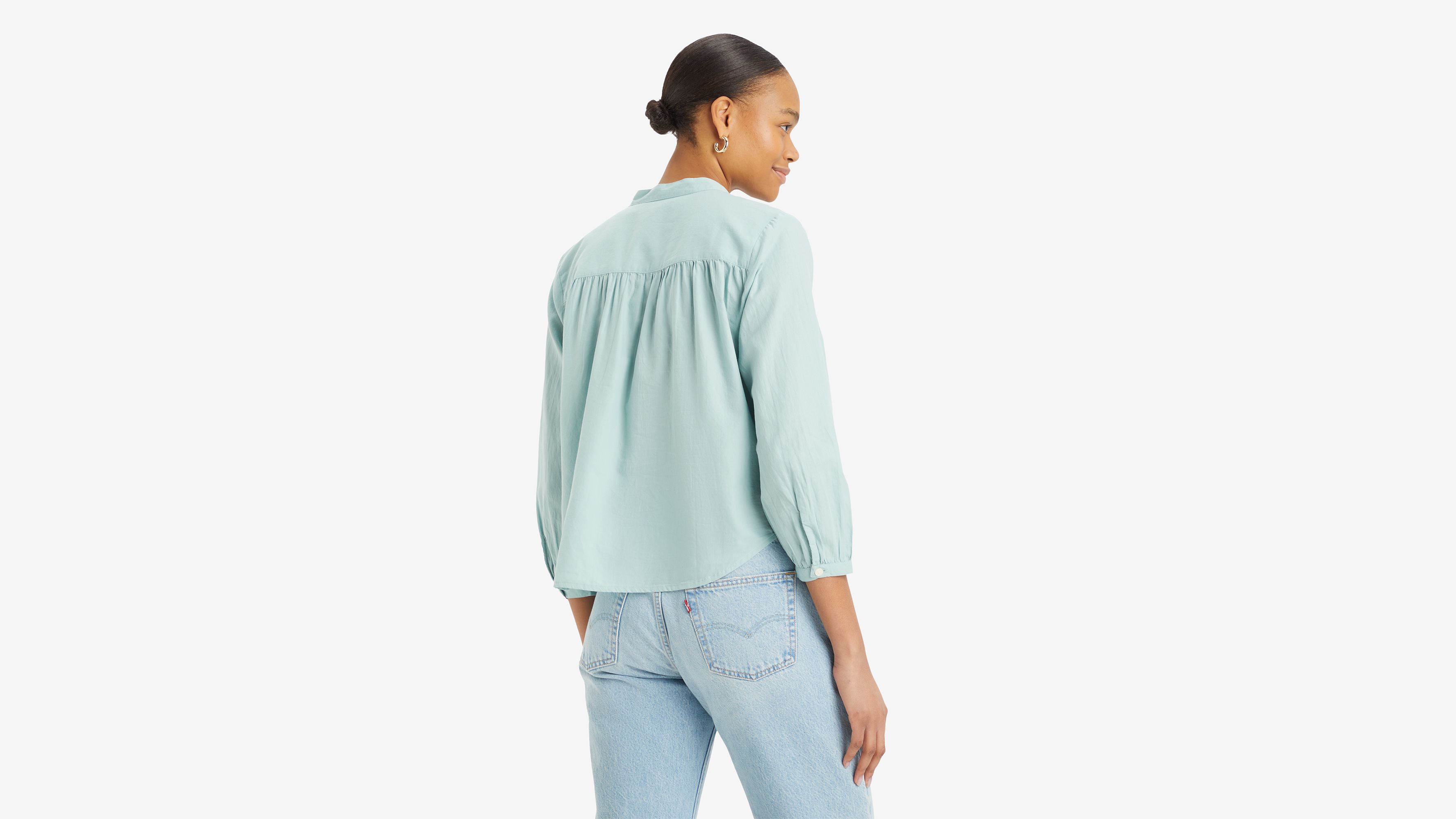 Lilah Blouse Blue Levi's® GB(04)