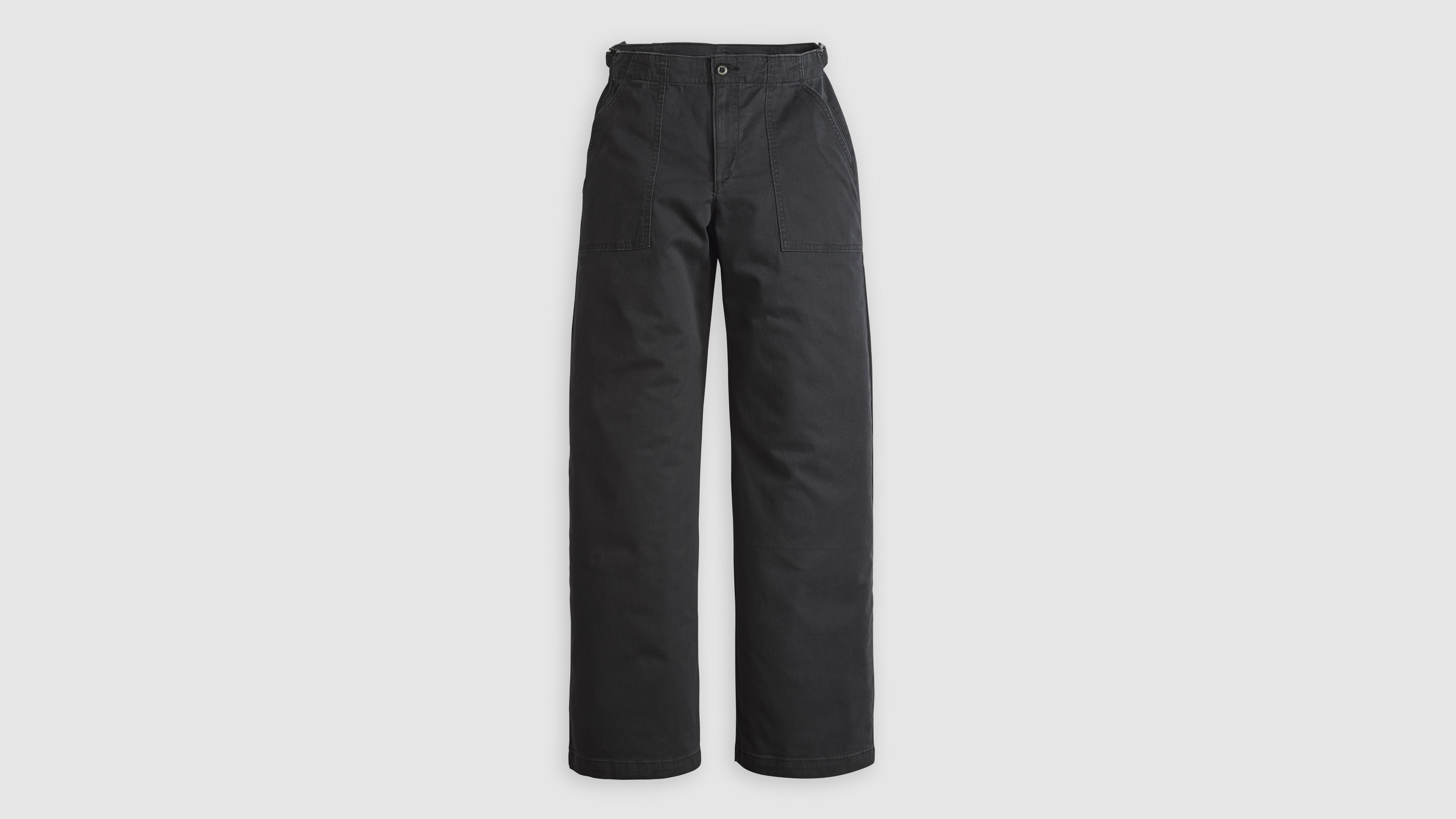 Surplus Straight Pants Black Levi's® GI